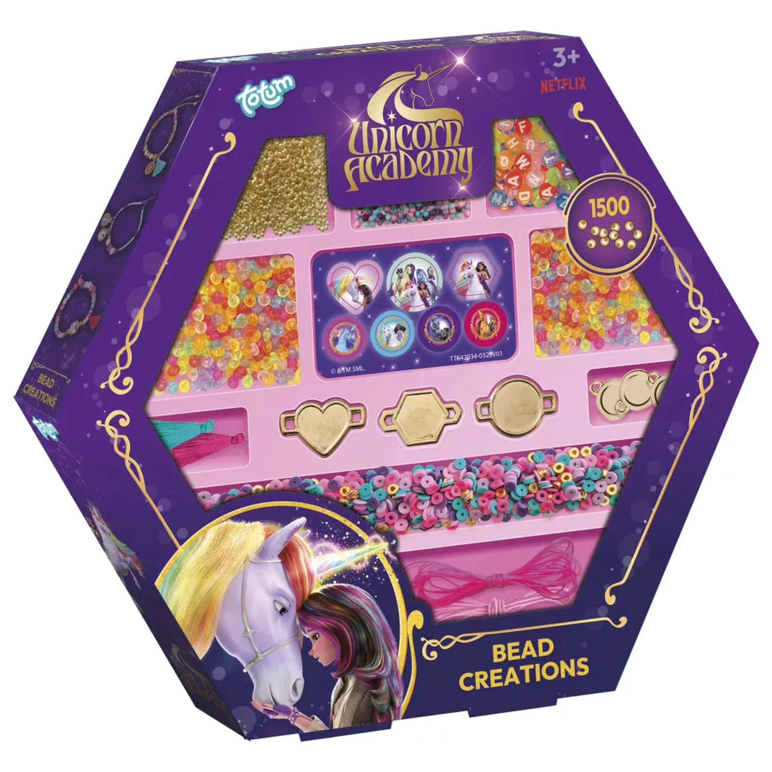 Unicorn Academy Friends Zestaw koralików zdjęcie produktu