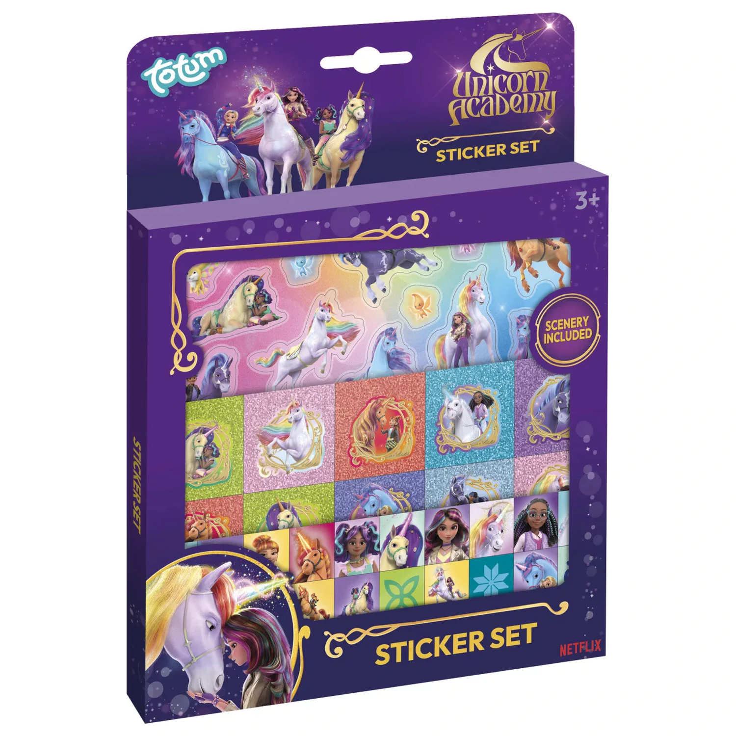 Unicorn Academy Friends Zestaw naklejek zdjęcie produktu