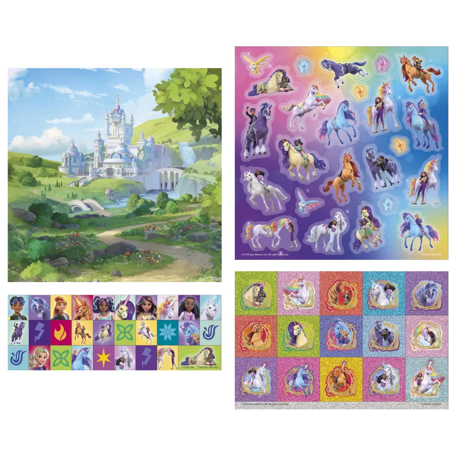 Unicorn Academy Friends Zestaw naklejek zdjęcie produktu