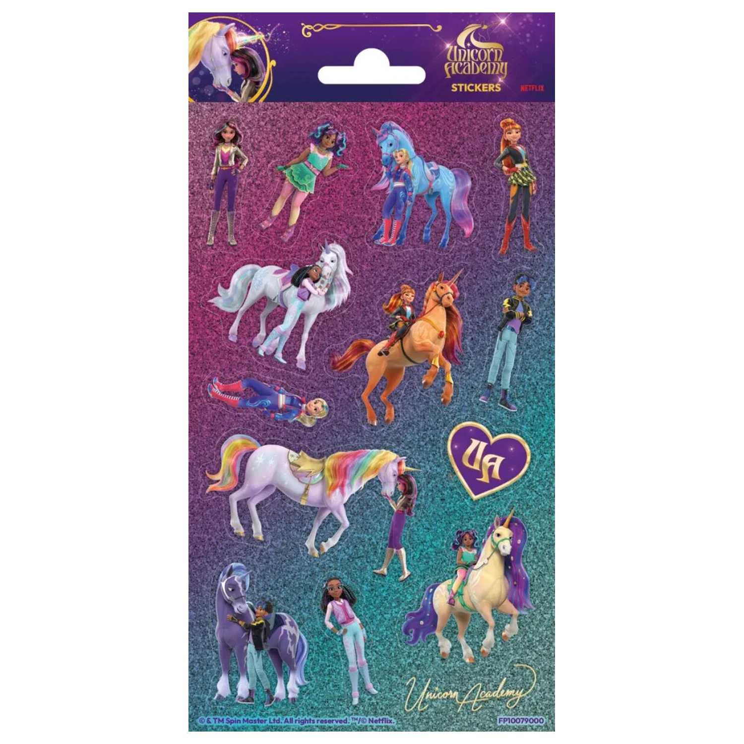 Unicorn Academy Magic World Naklejka zdjęcie produktu