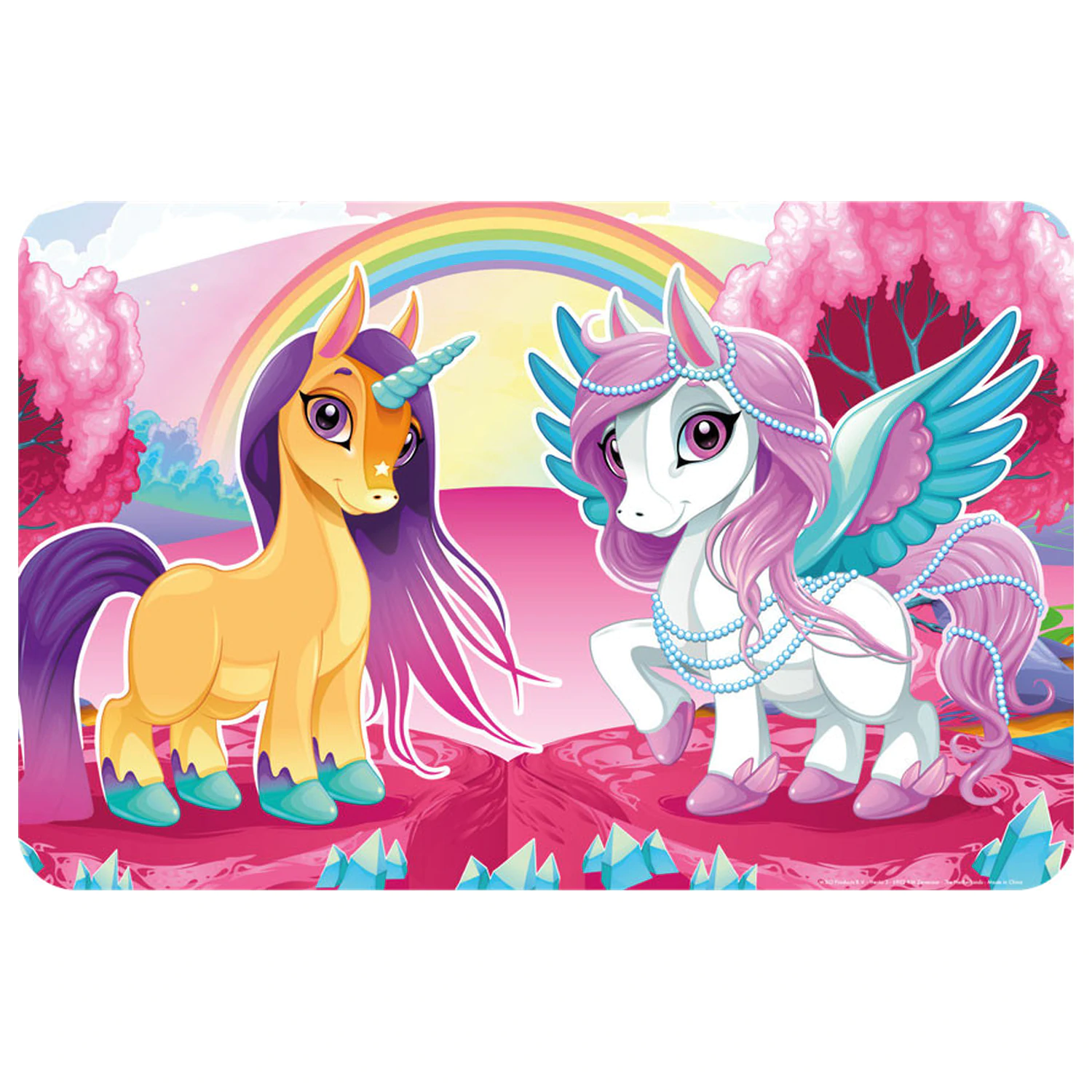 Unicorn and Pegasus Podkładka 43x28 cm zdjęcie produktu