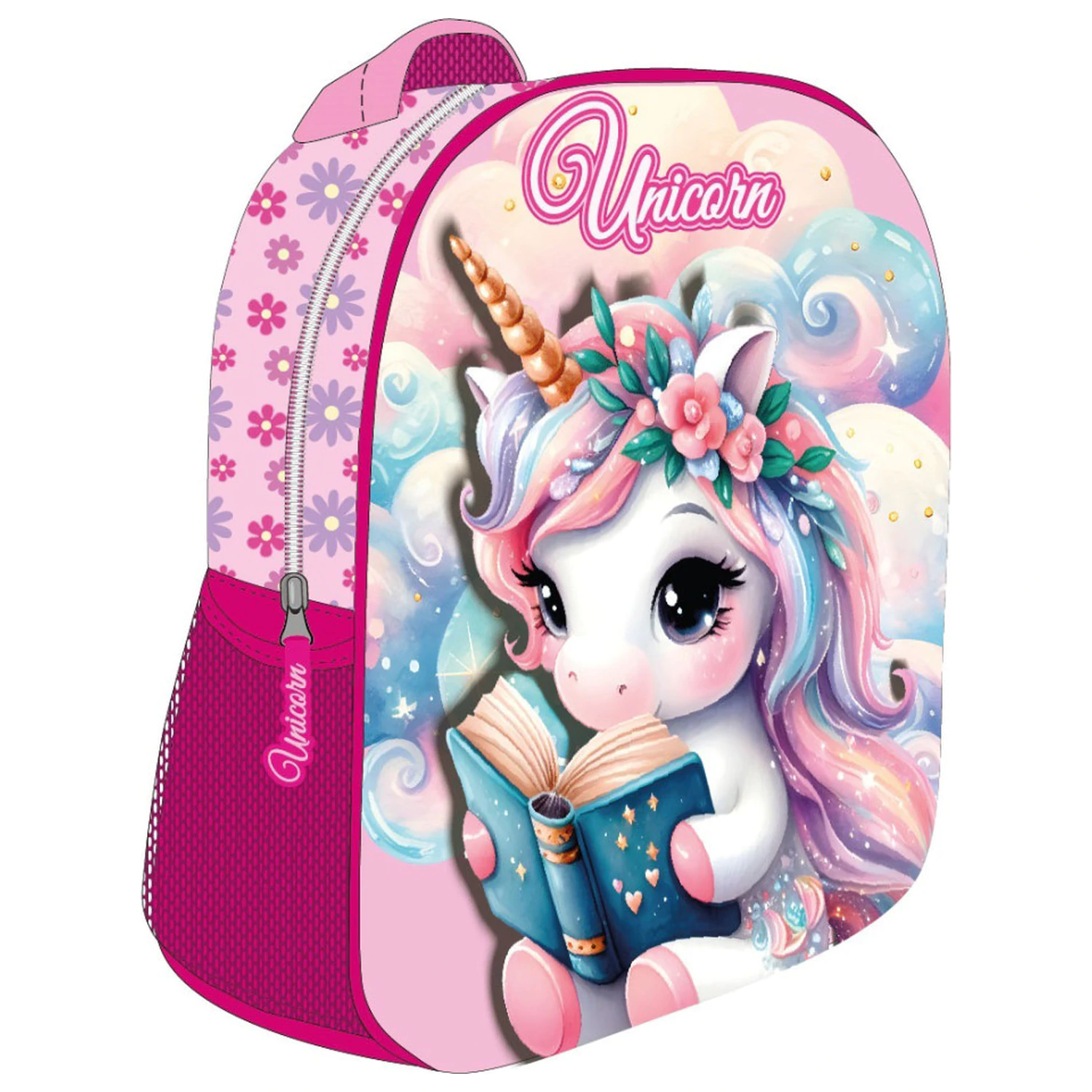 Unicorn Clouds Deluxe Plecak 3D, torba 30 cm zdjęcie produktu