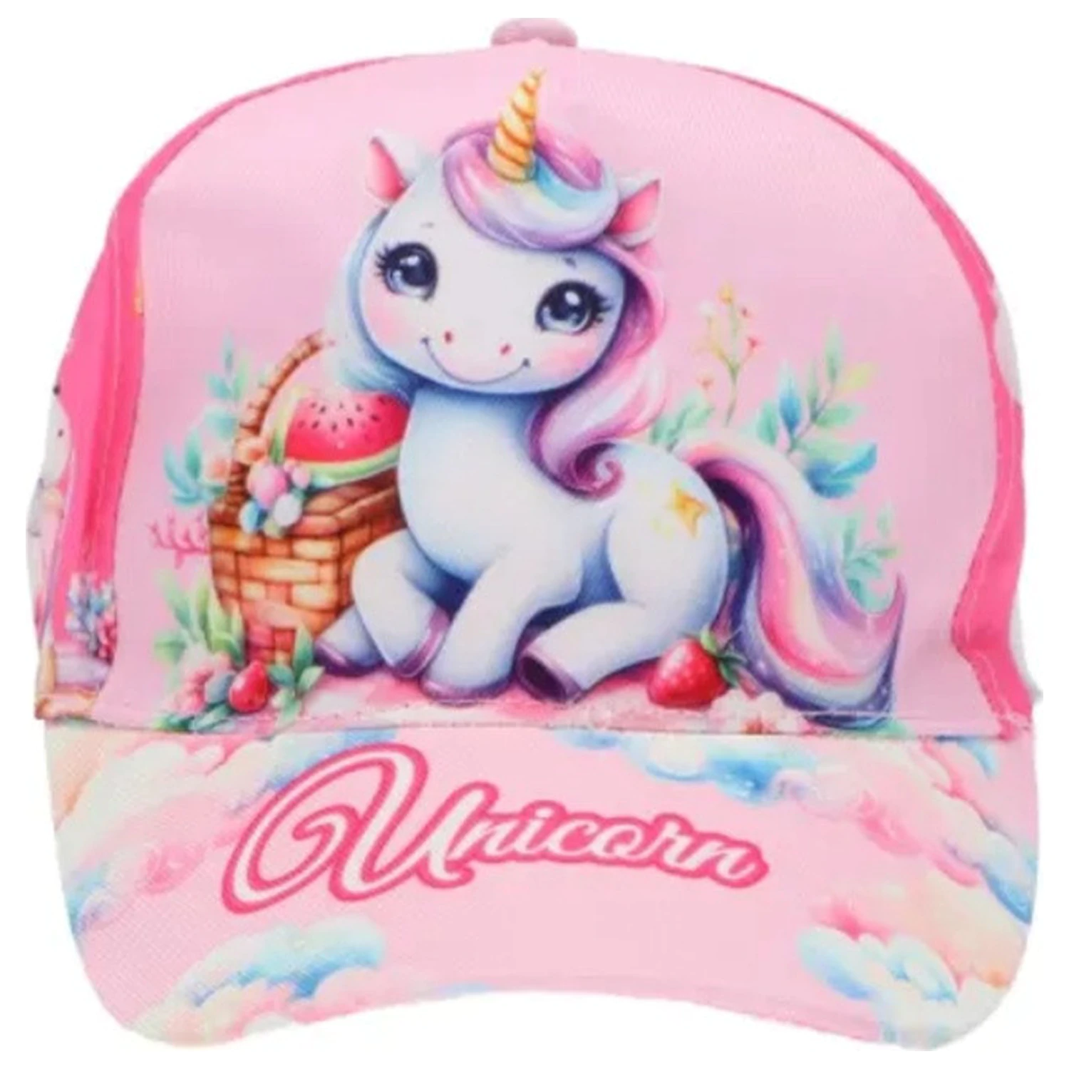Unicorn Clouds czapka baseballowa dziecięca 53 cm zdjęcie produktu
