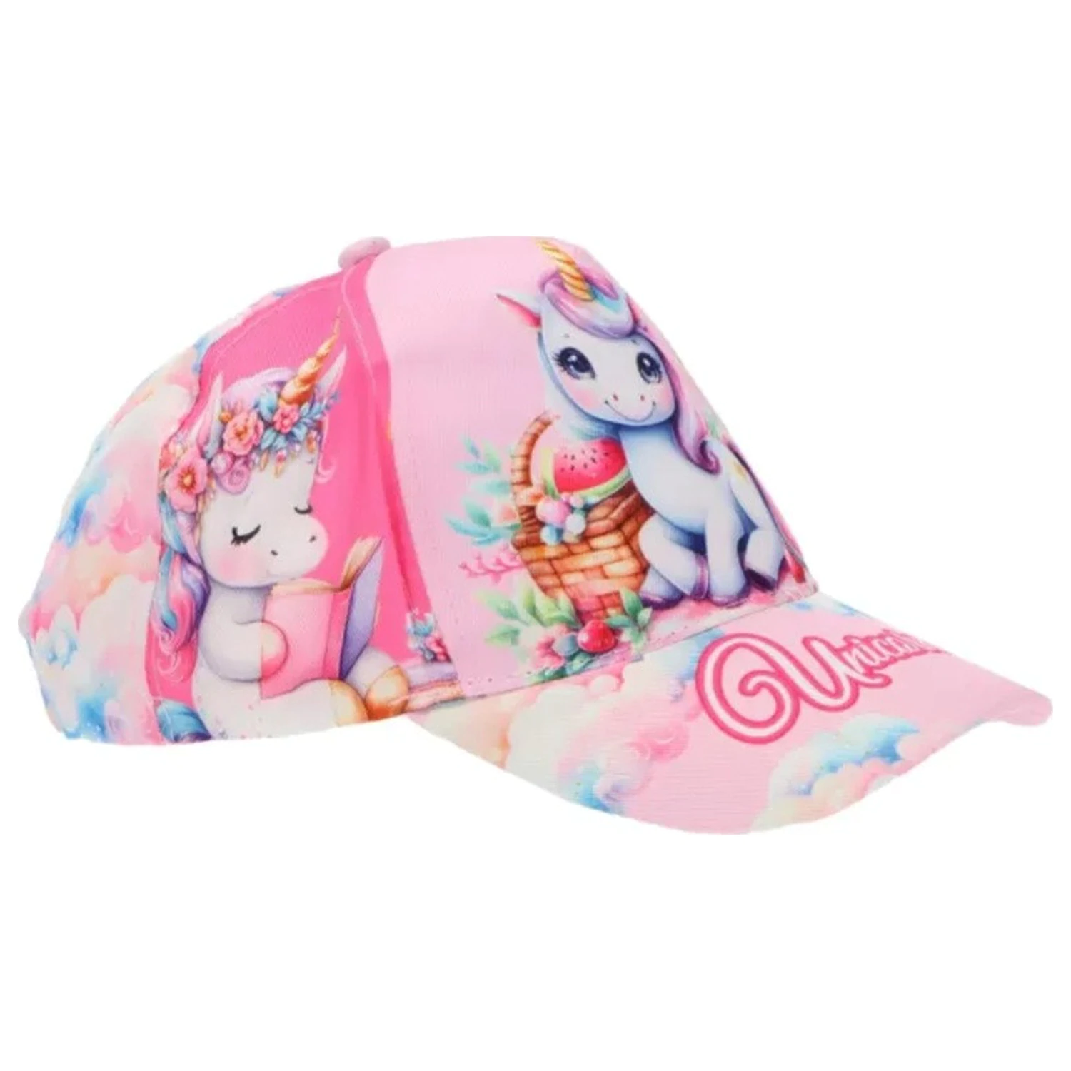 Unicorn Clouds czapka baseballowa dziecięca 53 cm zdjęcie produktu