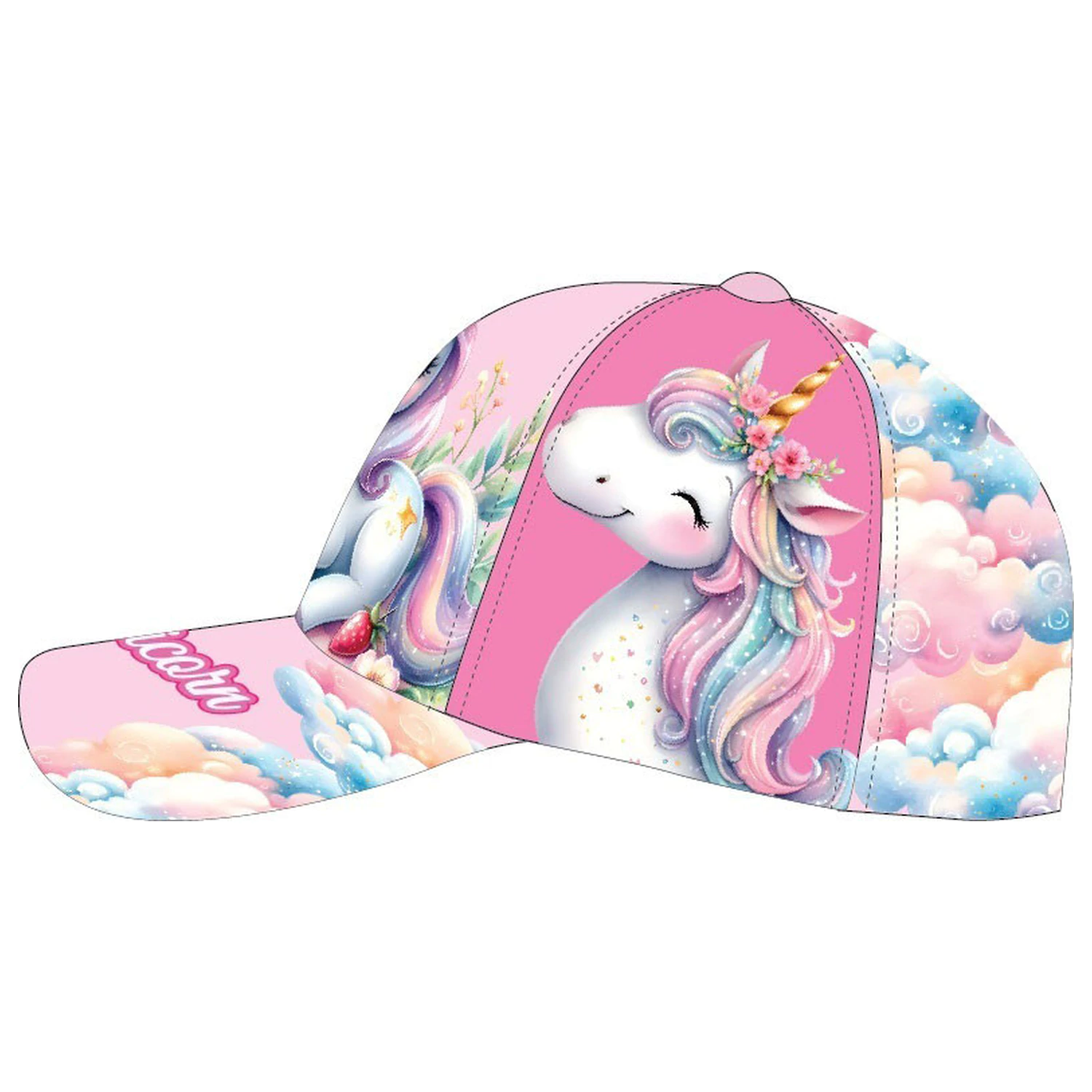 Unicorn Clouds czapka baseballowa dziecięca 53 cm zdjęcie produktu