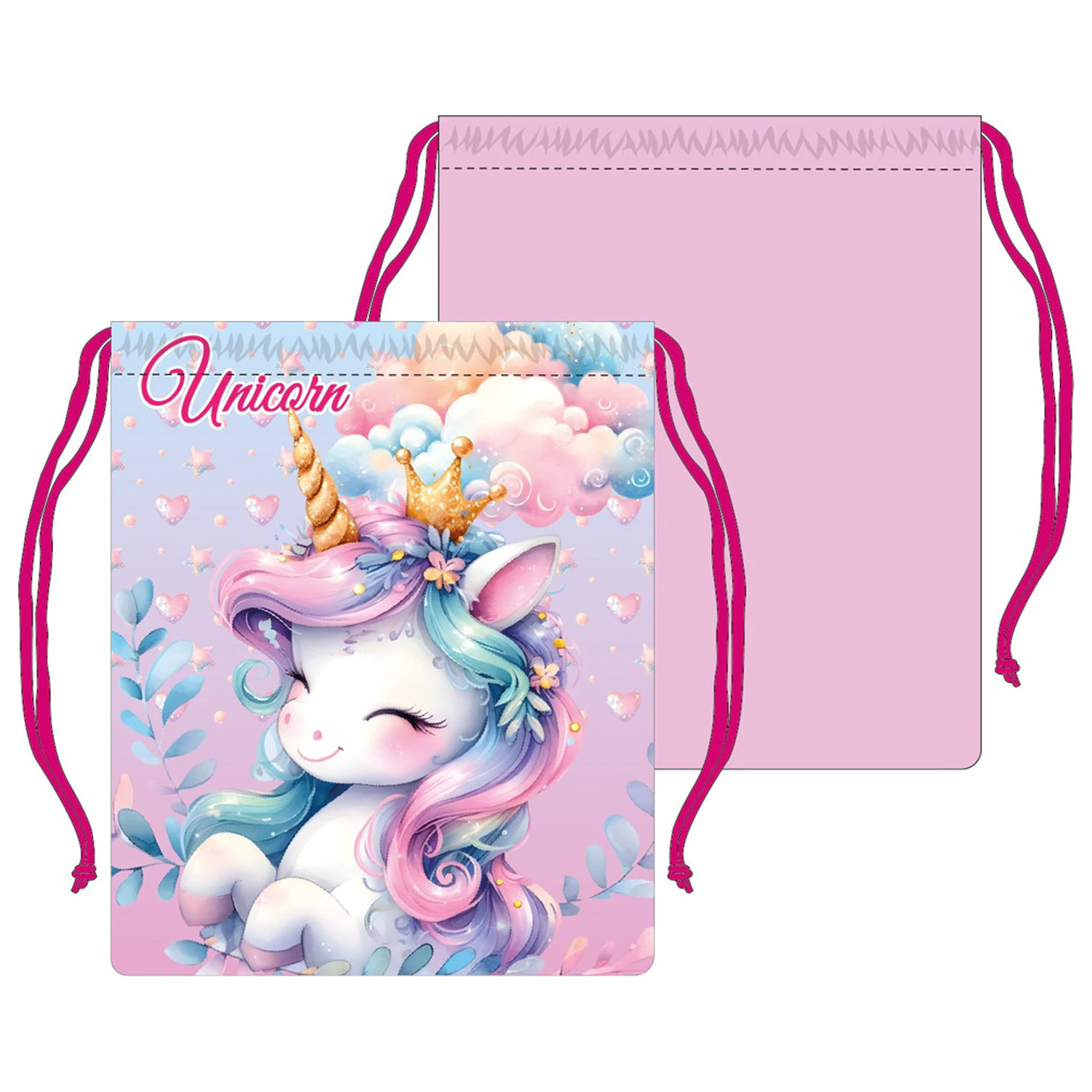Unicorn Clouds Torba na przekąski 26.5 cm zdjęcie produktu
