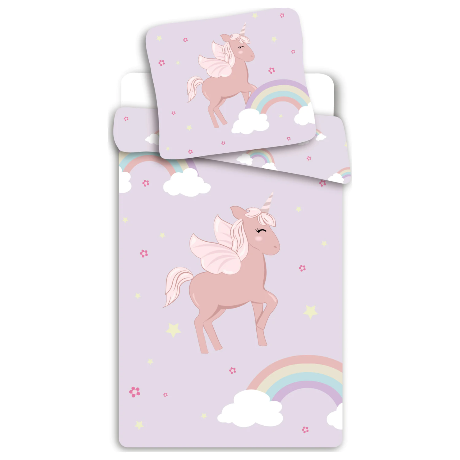 Poszwa na kołdrę Unicorn Cloudy Pink zdjęcie produktu