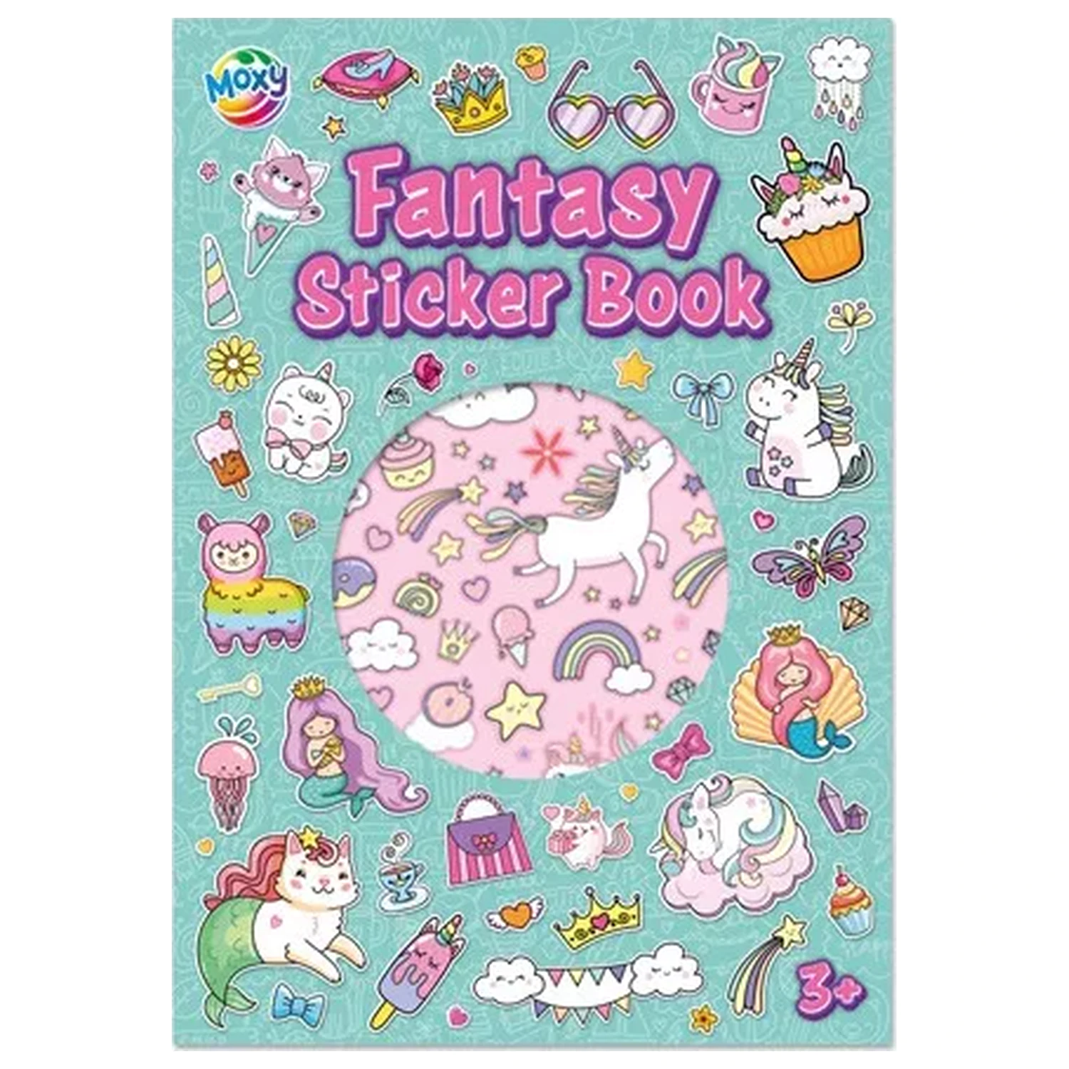 Unicorn Fantasy Zestaw Naklejek 8 Arkuszy zdjęcie produktu