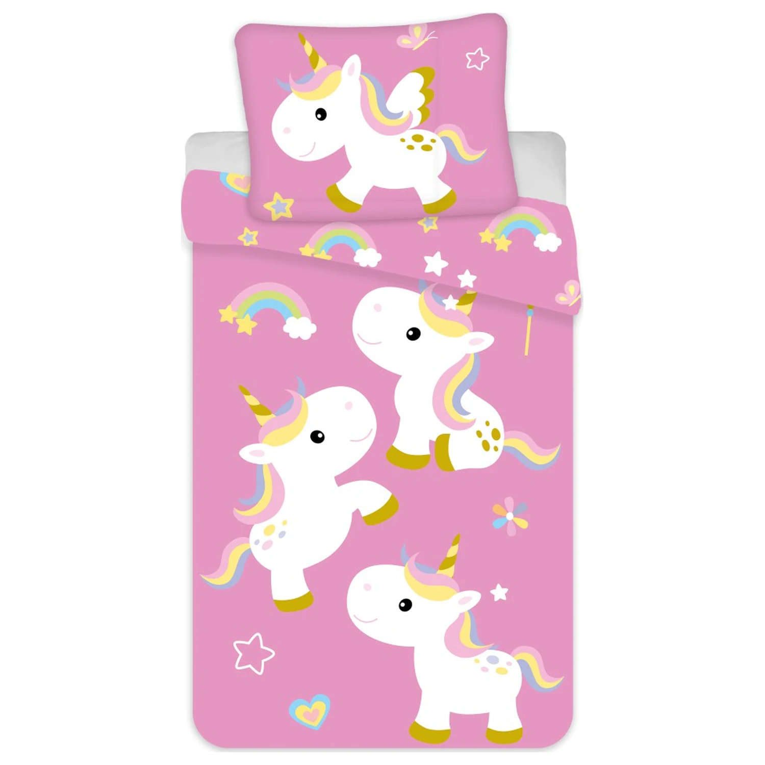 Unicorn Fun Poszewka na kołdrę zdjęcie produktu