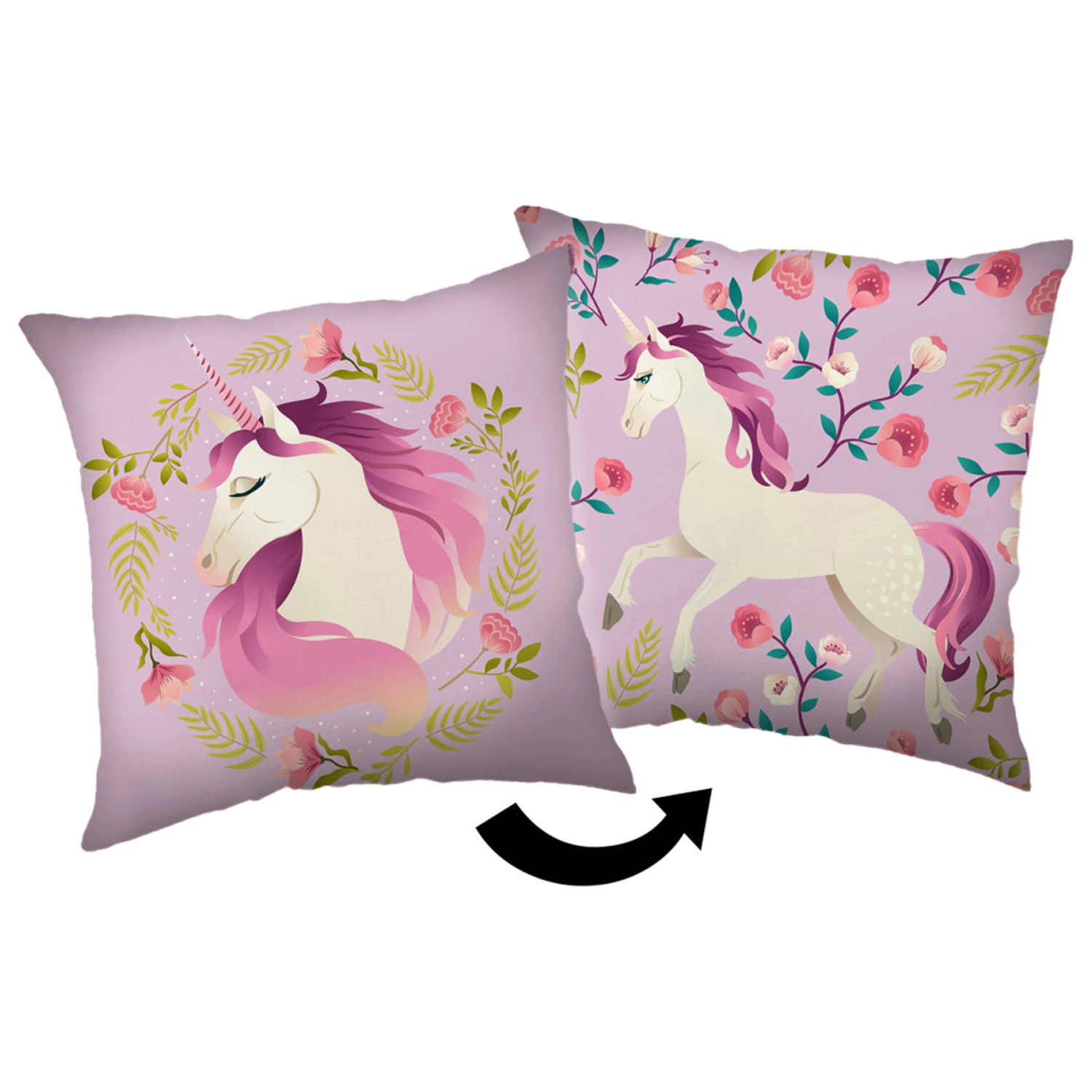 Poduszka Unicorn Garden, poduszka dekoracyjna zdjęcie produktu