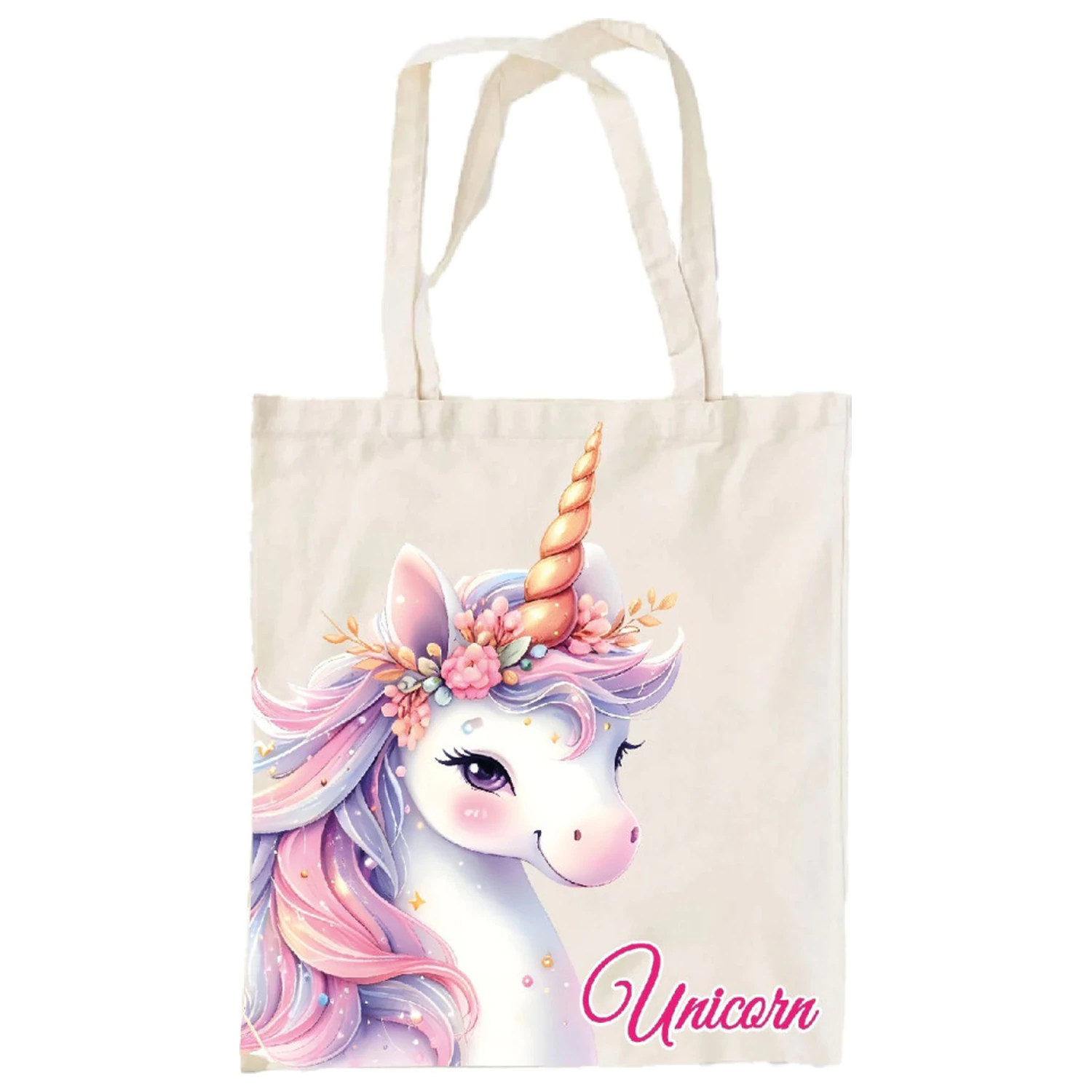 Torba płócienna Unicorn Mystic, Torba na zakupy 44 cm zdjęcie produktu