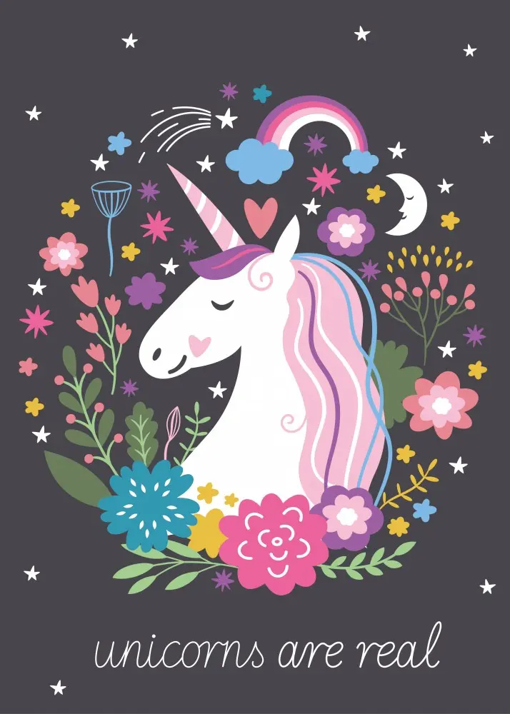 Koc polarowy Unicorn 100*140 cm zdjęcie produktu