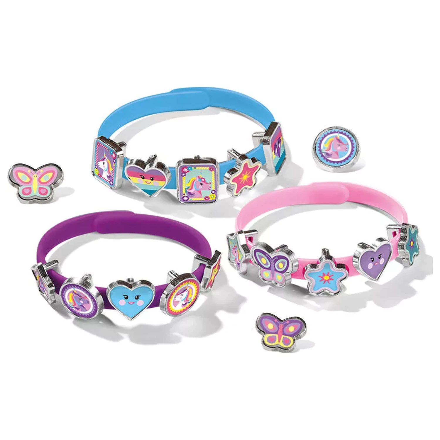 Zestaw do Robienia Bransoletek Unicorn Rainbow zdjęcie produktu