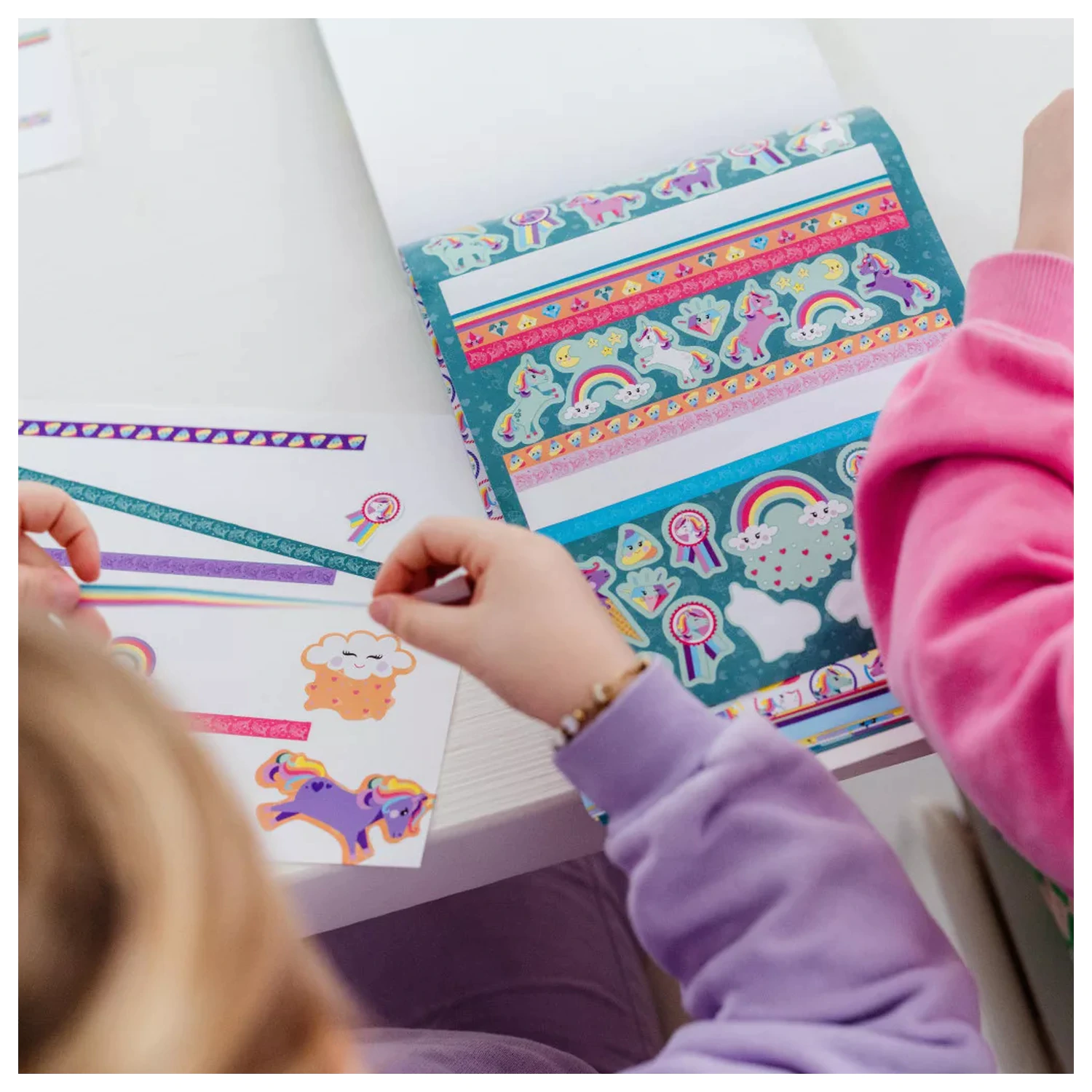 Unicorn Rainbow Zestaw Naklejek 1000 szt. zdjęcie produktu