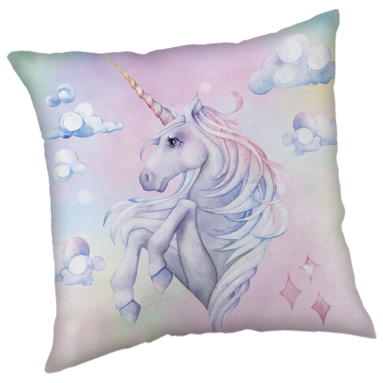 Unicorn Rainbow poduszka dekoracyjna zdjęcie produktu