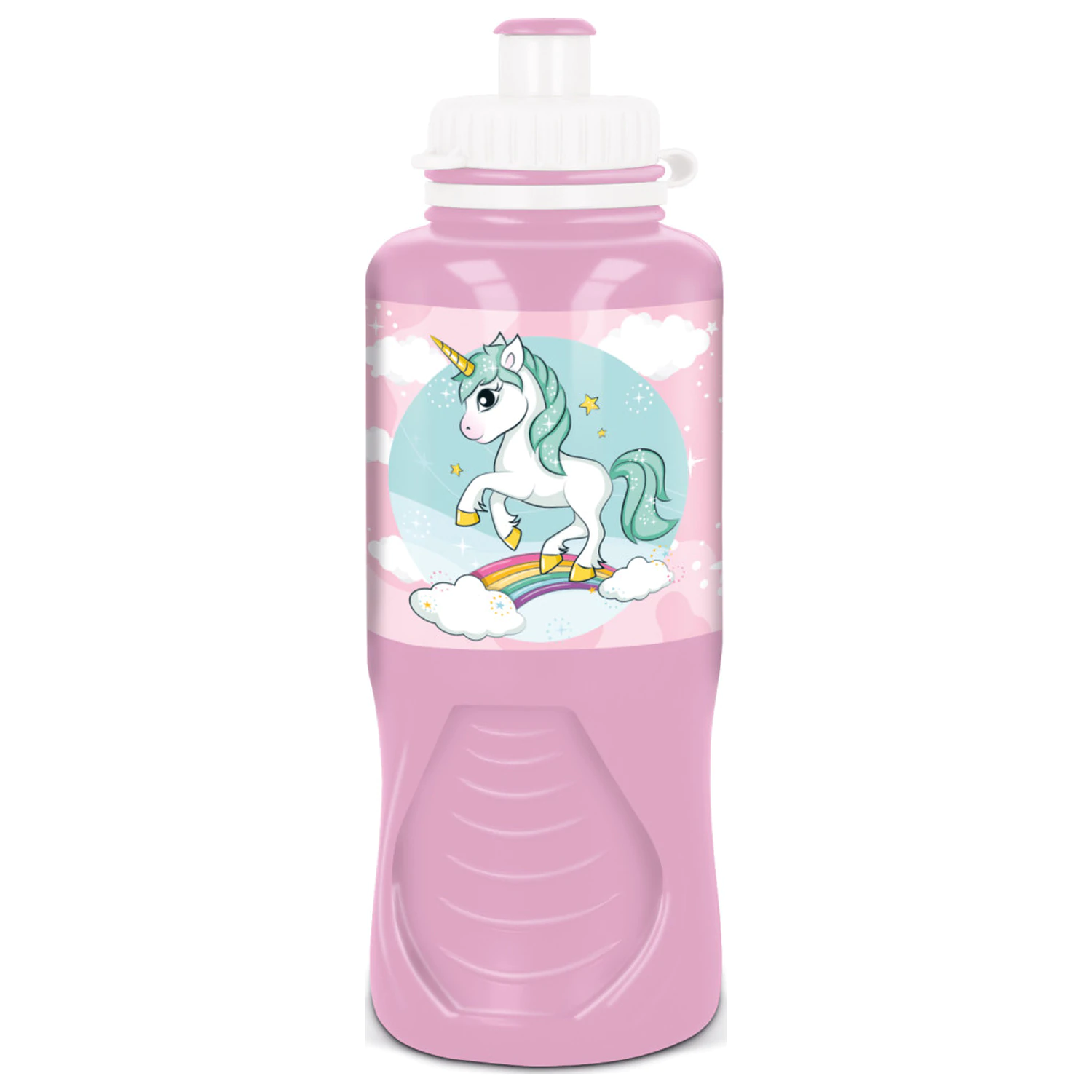 Unicorn Range Ergo Plastikowa Sportowa Butelka na Wodę 430 ml zdjęcie produktu