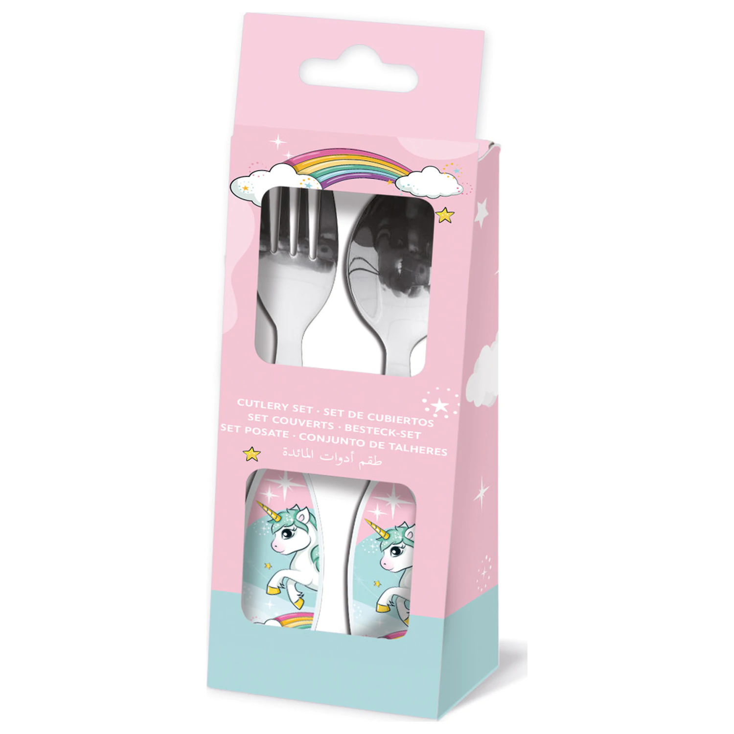 Unicorn Range Metalowy Zestaw Sztućców - 2-częściowy zdjęcie produktu