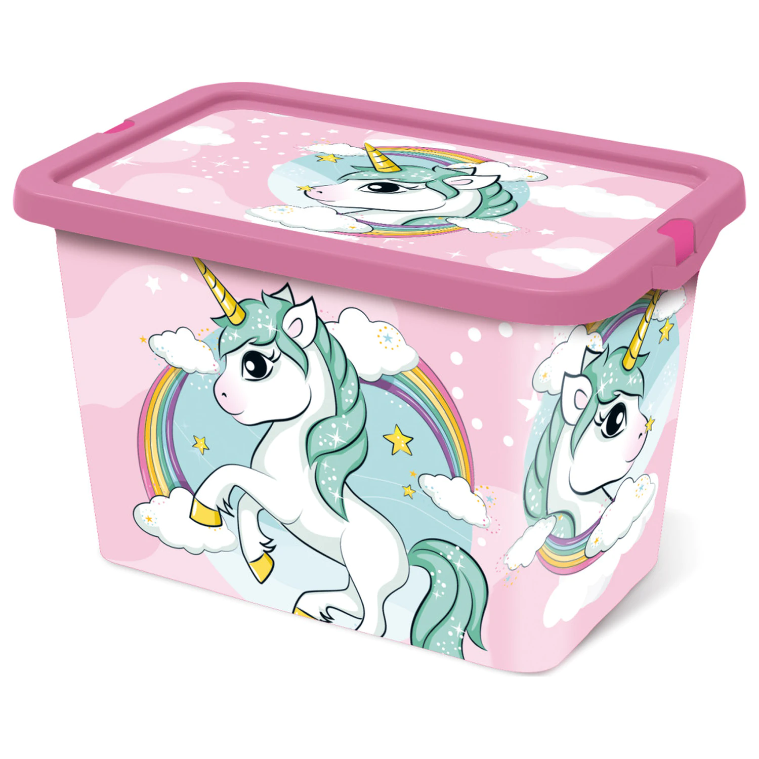 Unicorn Range plastikowy pojemnik do przechowywania 7 L zdjęcie produktu