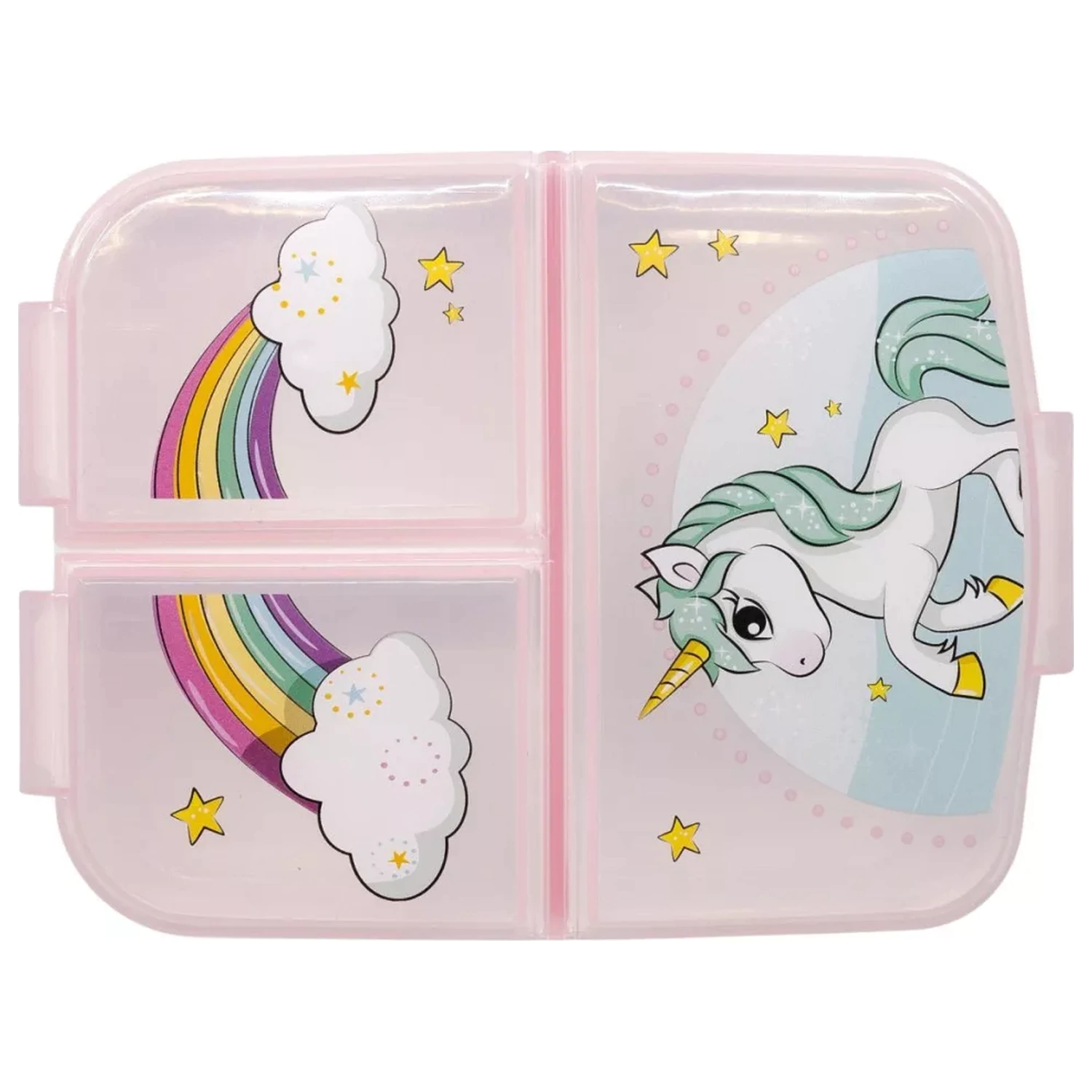 Unicorn Range Wielokomorowy Pojemnik na Lunch, Pojemnik na Kanapki zdjęcie produktu