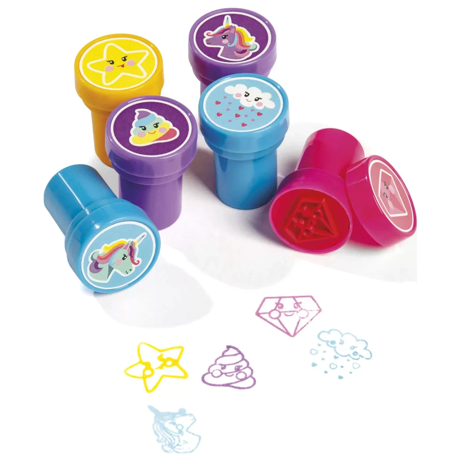 Unicorn Smile Stamp Set 12 szt. zdjęcie produktu