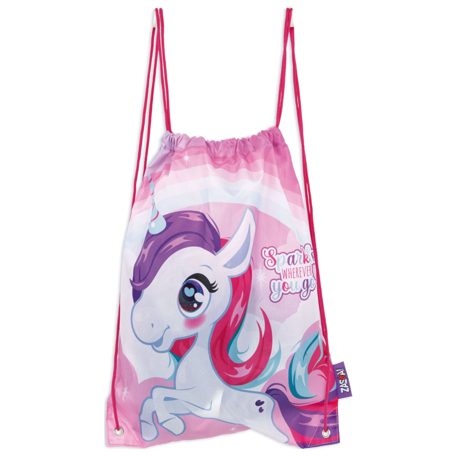 Unicorn Sparkle Torba sportowa, Torba na siłownię 44 cm zdjęcie produktu
