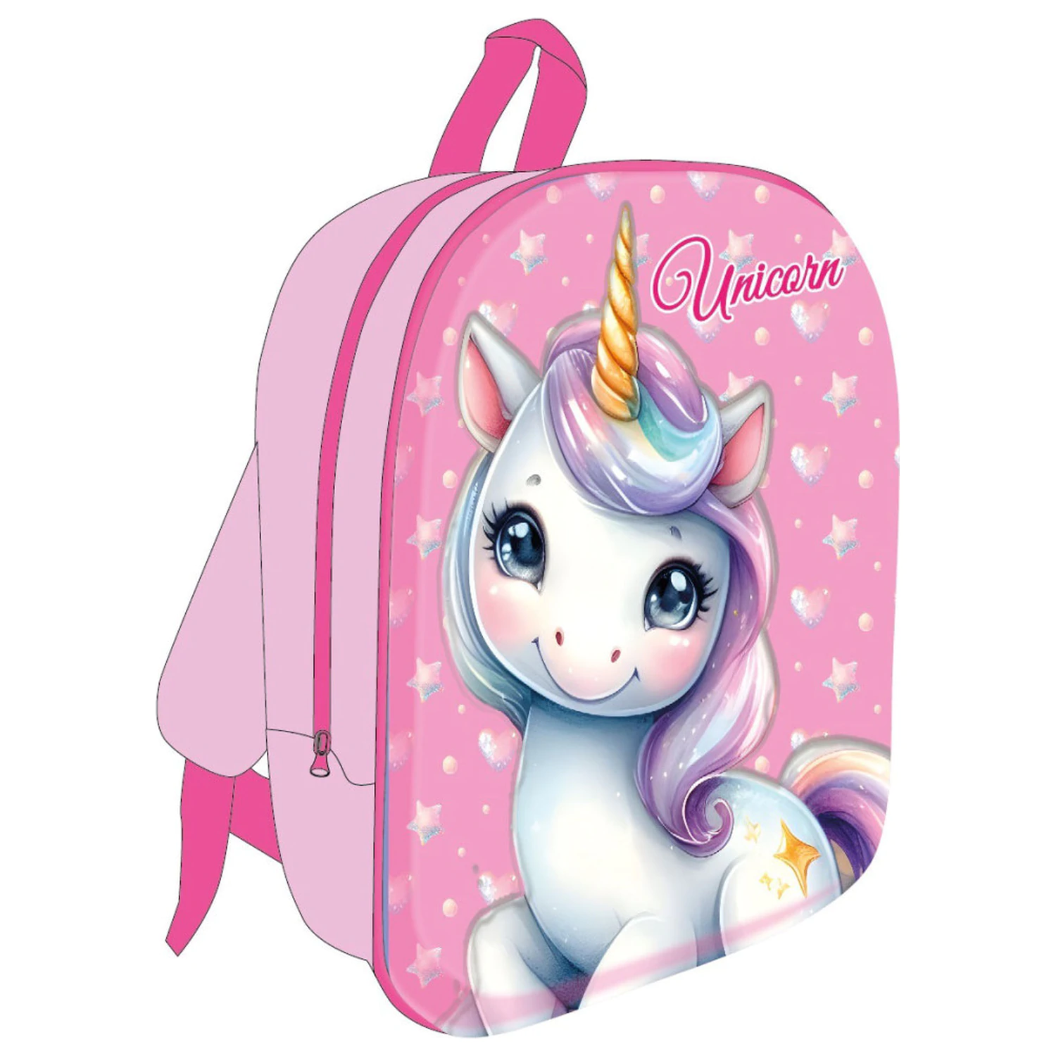Unicorn Star 3D plecak, torba 30 cm zdjęcie produktu