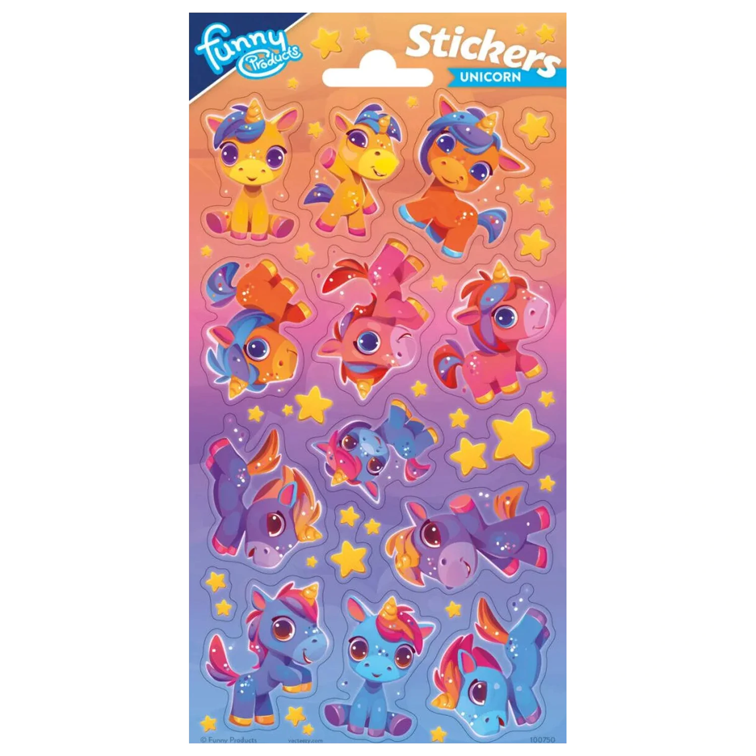 Naklejka Unicorn Stars zdjęcie produktu