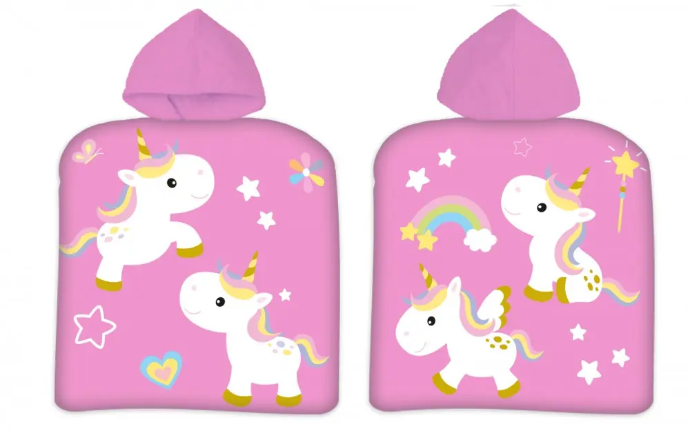 Ręcznik Plażowy Poncho Unicorn 50*100 cm zdjęcie produktu