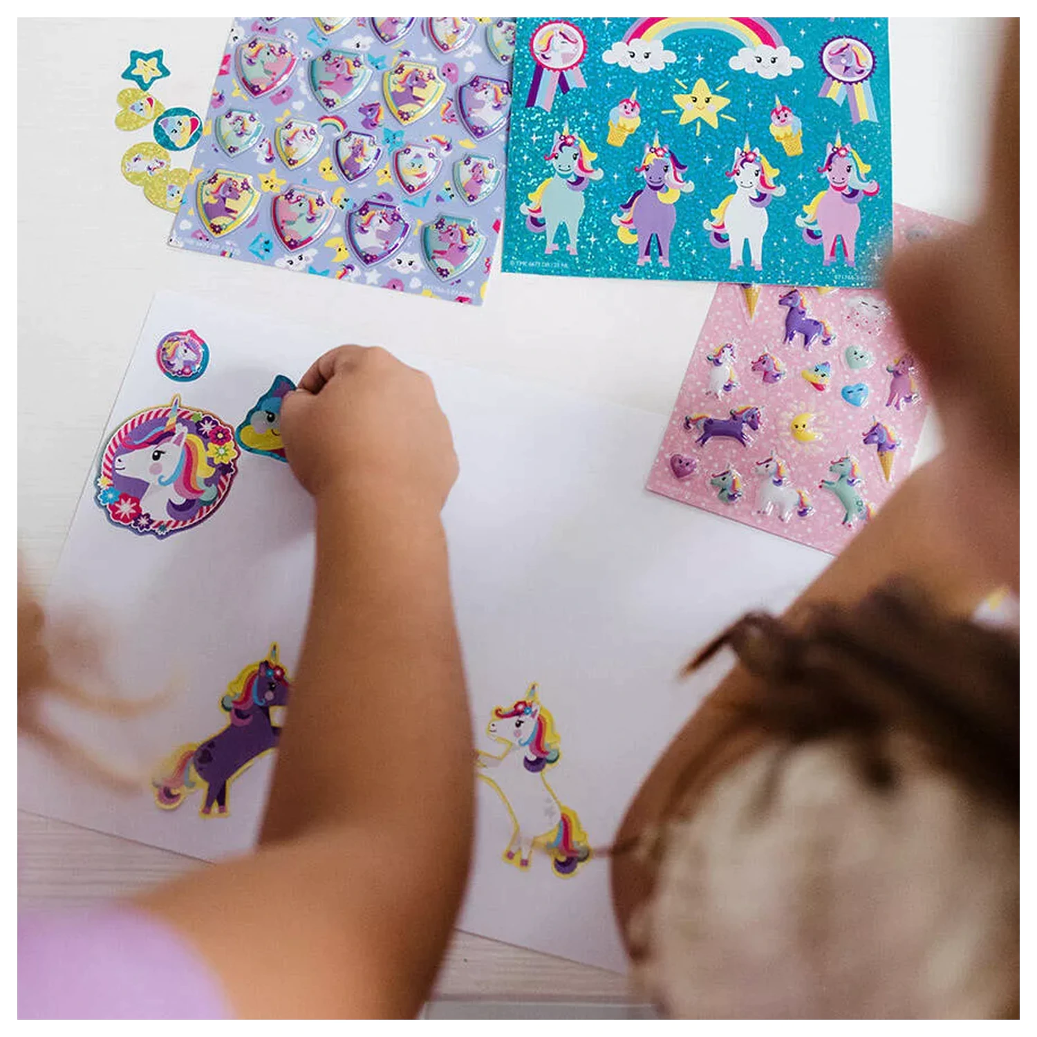 Unicorn Super Zestaw naklejek zdjęcie produktu