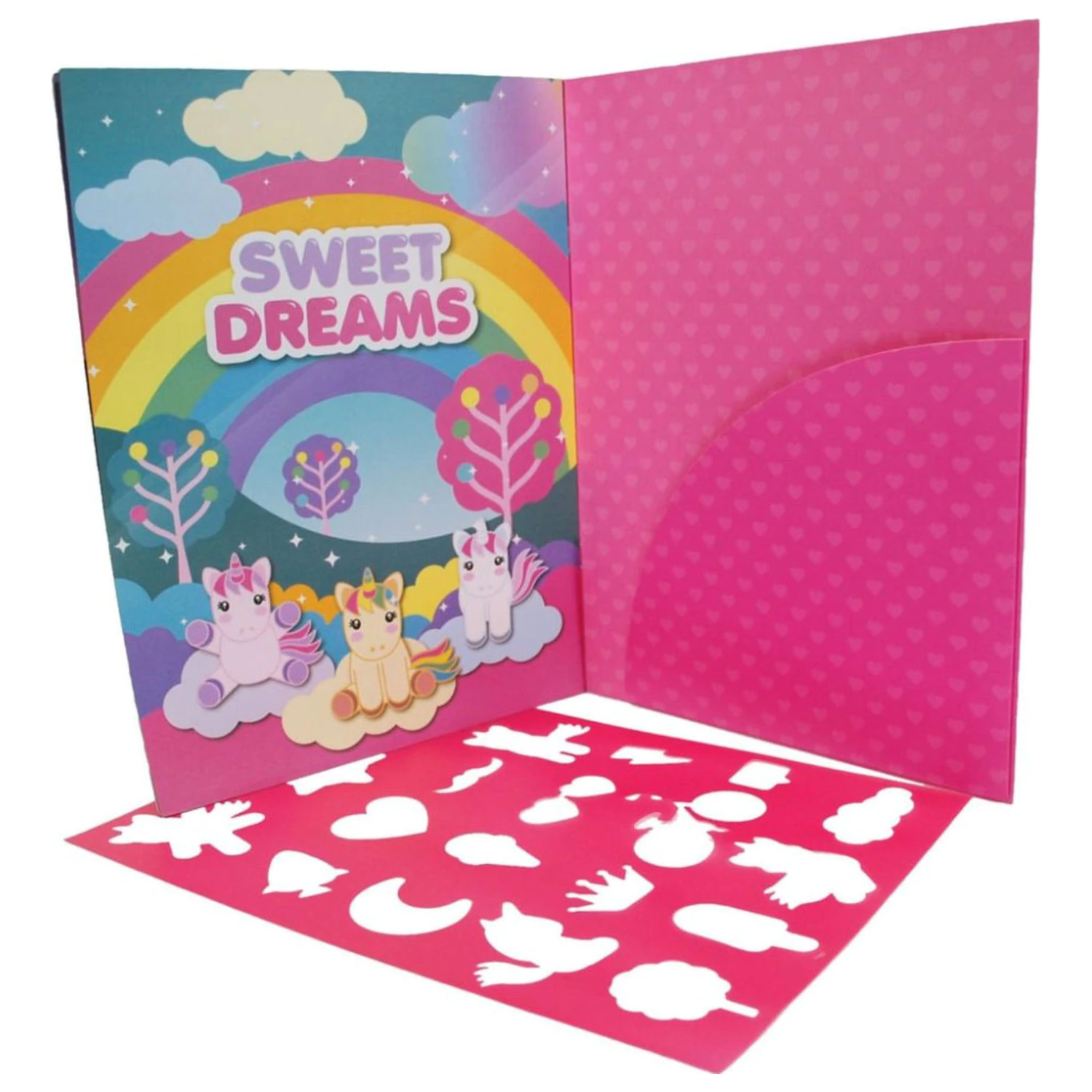 Unicorn Sweet Dreams Album na naklejki z 1000 naklejkami zdjęcie produktu