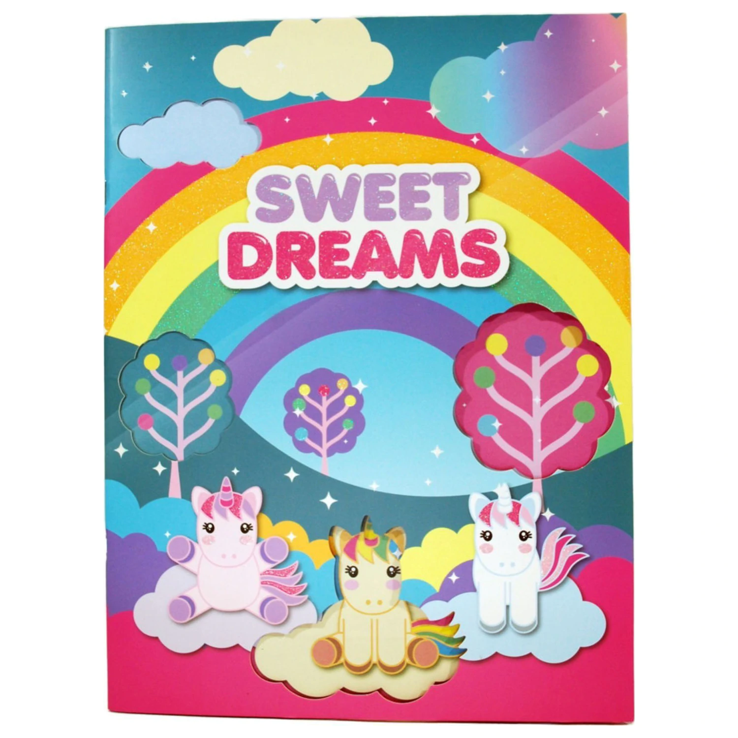Unicorn Sweet Dreams Album na naklejki z 1000 naklejkami zdjęcie produktu