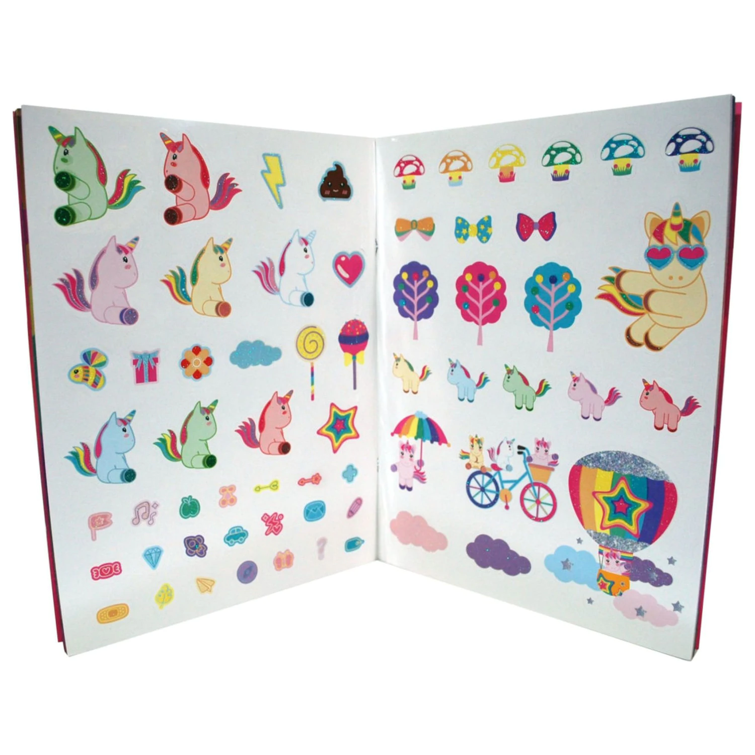 Unicorn Sweet Dreams Album na naklejki z 1000 naklejkami zdjęcie produktu