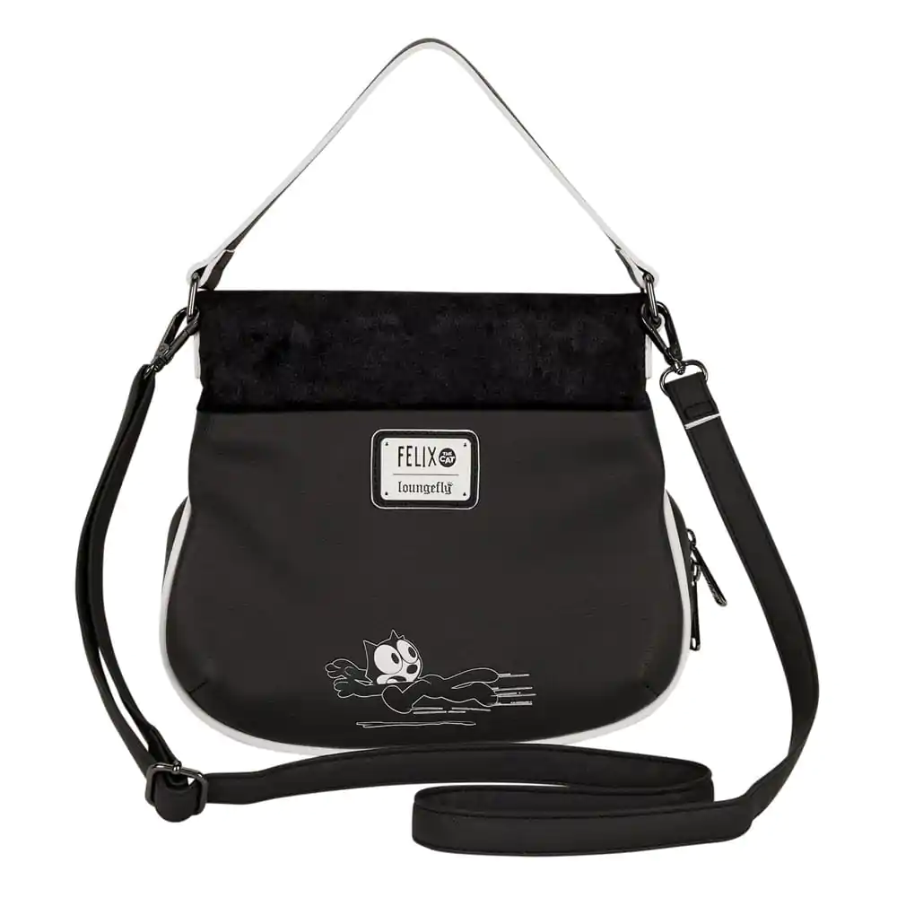 Universal by Loungefly Torebka na ramię Denim Felix Kot zdjęcie produktu