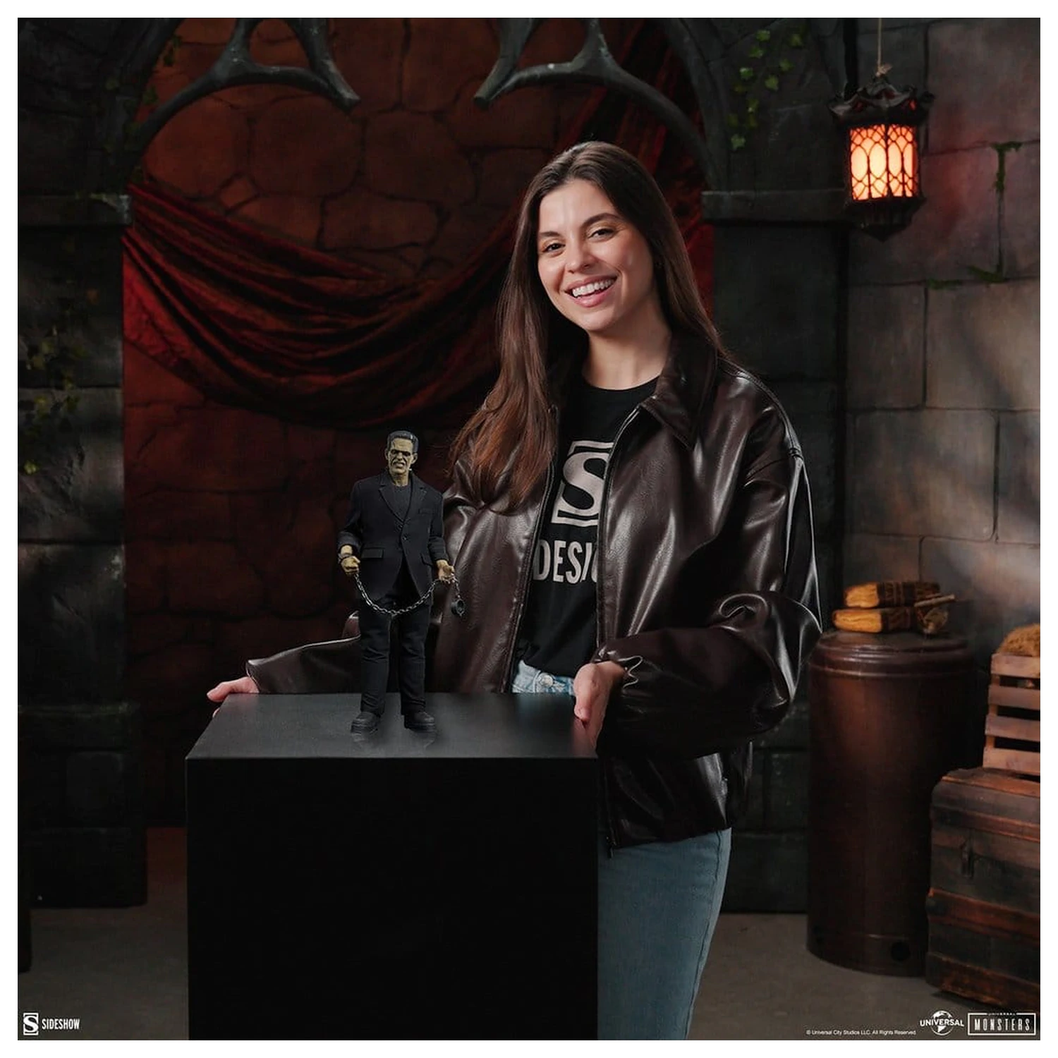 Figurka akcji Universal Monsters 1/6 Frankenstein (Collector Edition) 33 cm zdjęcie produktu