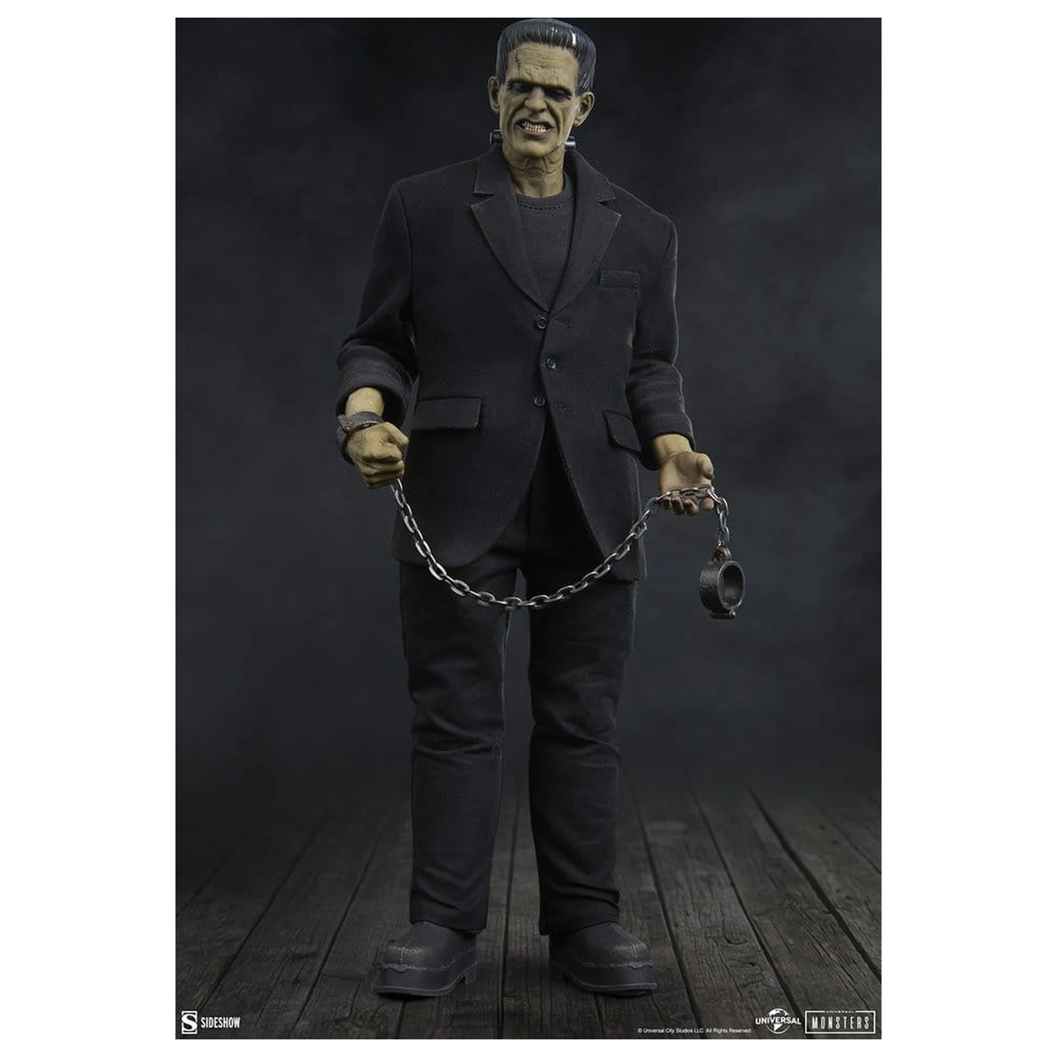 Universal Monsters Figurka akcji 1/6 Frankenstein (Deluxe Edition) 33 cm zdjęcie produktu