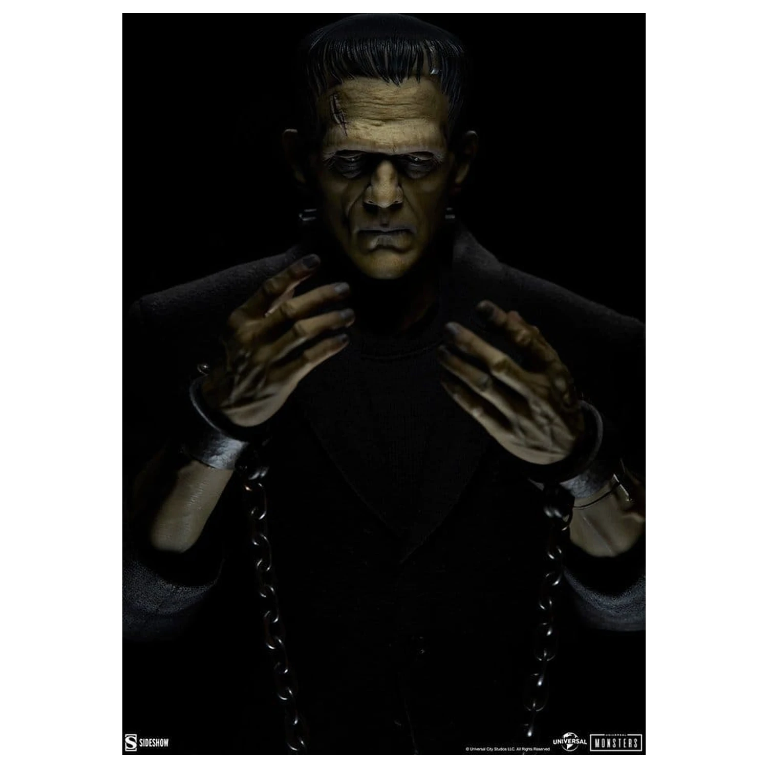 Universal Monsters Action Figure 1/6 Frankenstein (Deluxe Plus Edition) 33 cm zdjęcie produktu