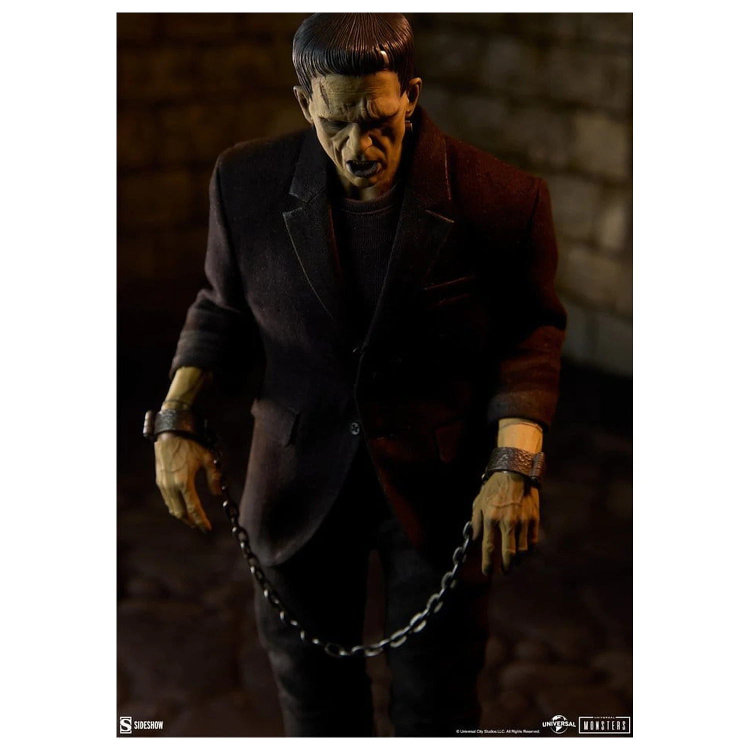 Universal Monsters Action Figure 1/6 Frankenstein (Deluxe Plus Edition) 33 cm zdjęcie produktu