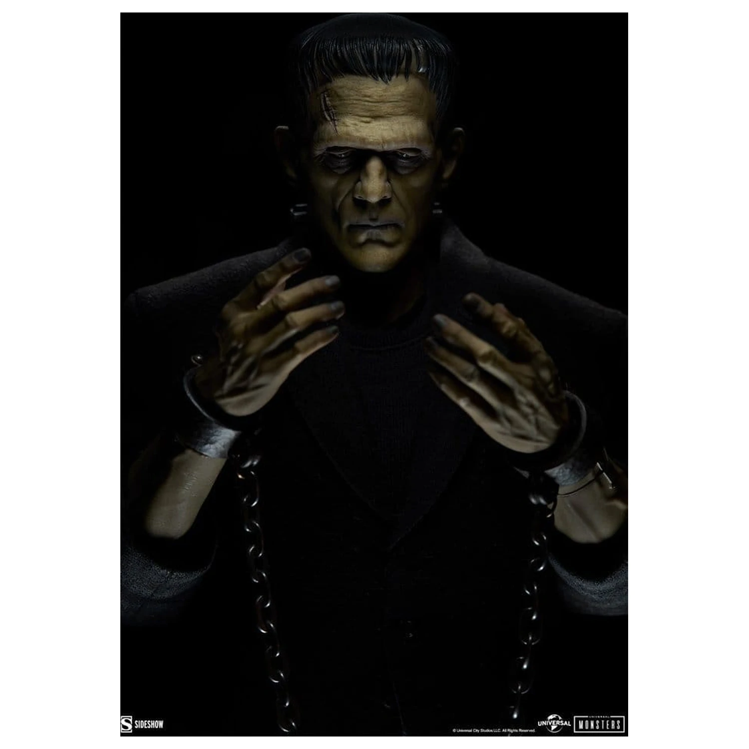 Universal Monsters Action Figure 1/6 Frankenstein (Deluxe Plus Edition) 33 cm zdjęcie produktu
