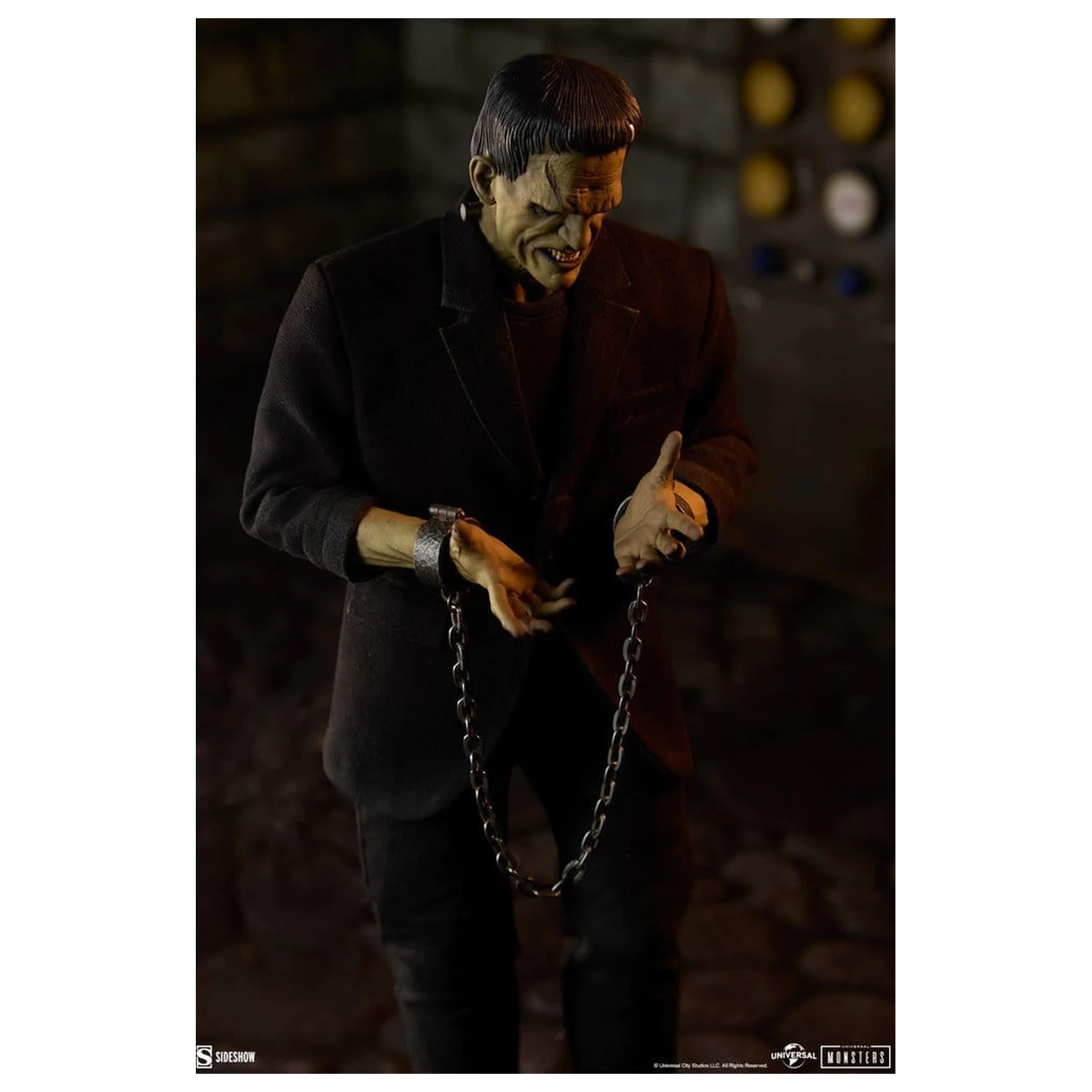 Universal Monsters Action Figure 1/6 Frankenstein (Deluxe Plus Edition) 33 cm zdjęcie produktu