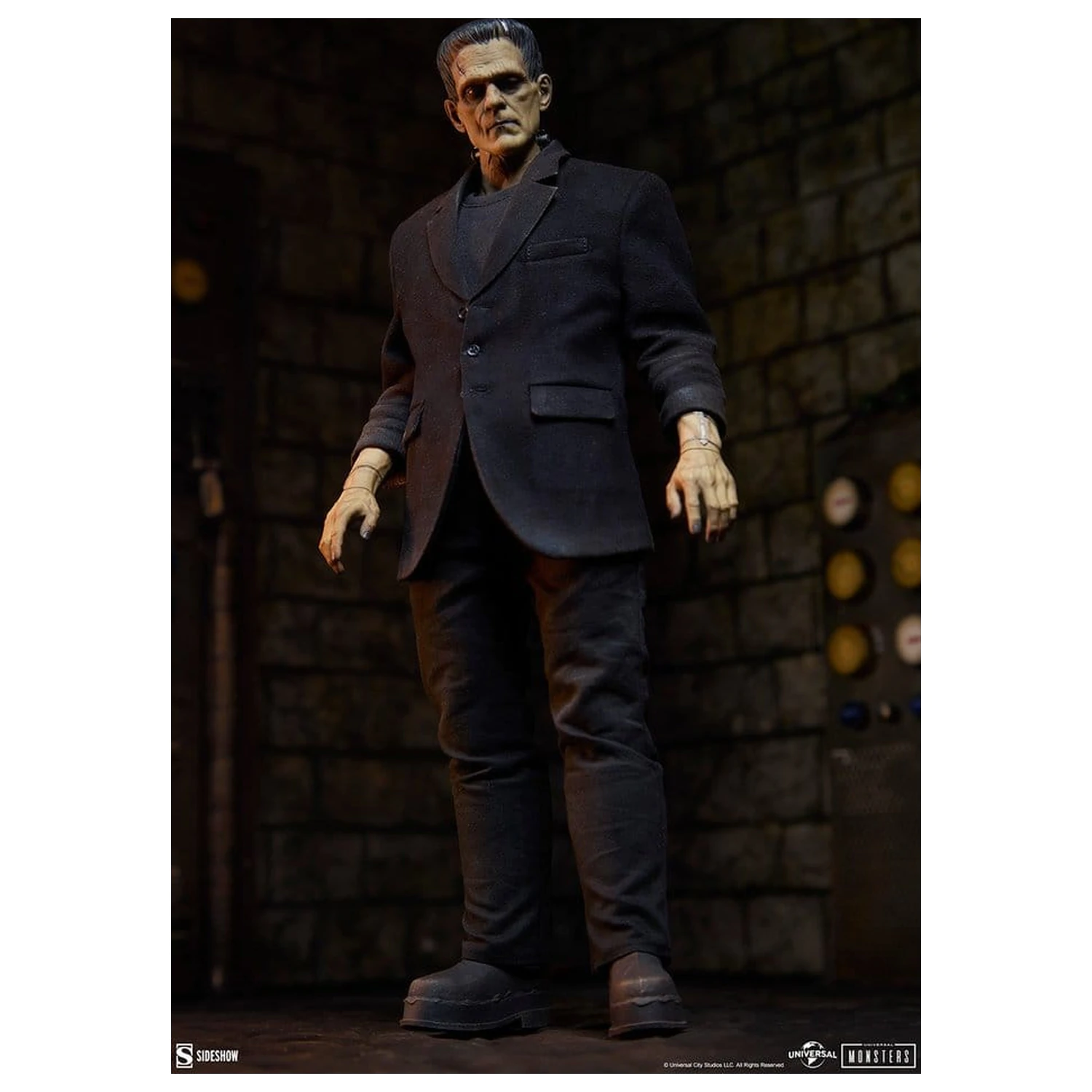 Universal Monsters Action Figure 1/6 Frankenstein (Deluxe Plus Edition) 33 cm zdjęcie produktu