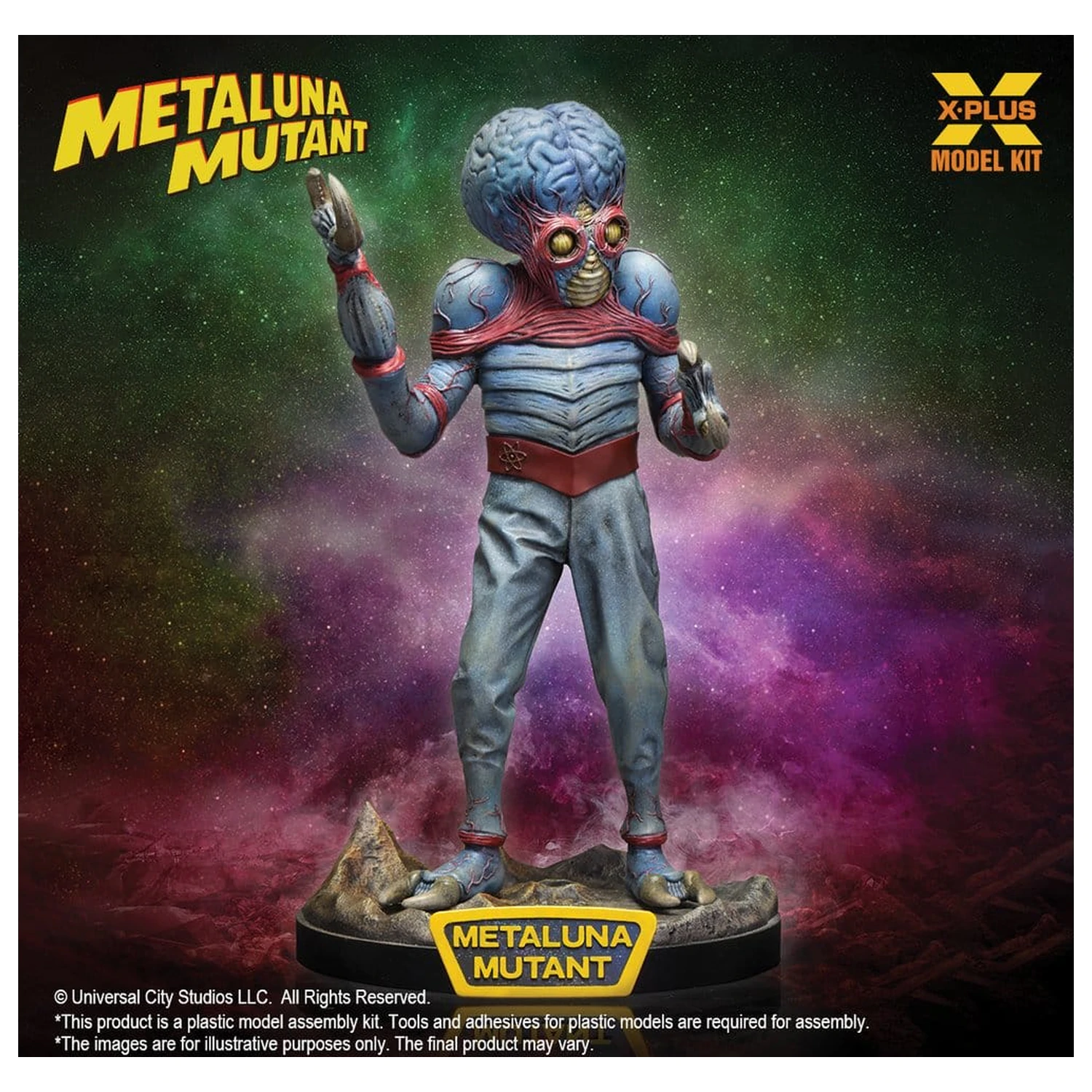 Universal Monsters Plastikowy Model Kit 1/8 Metaluna Mutant 26cm zdjęcie produktu