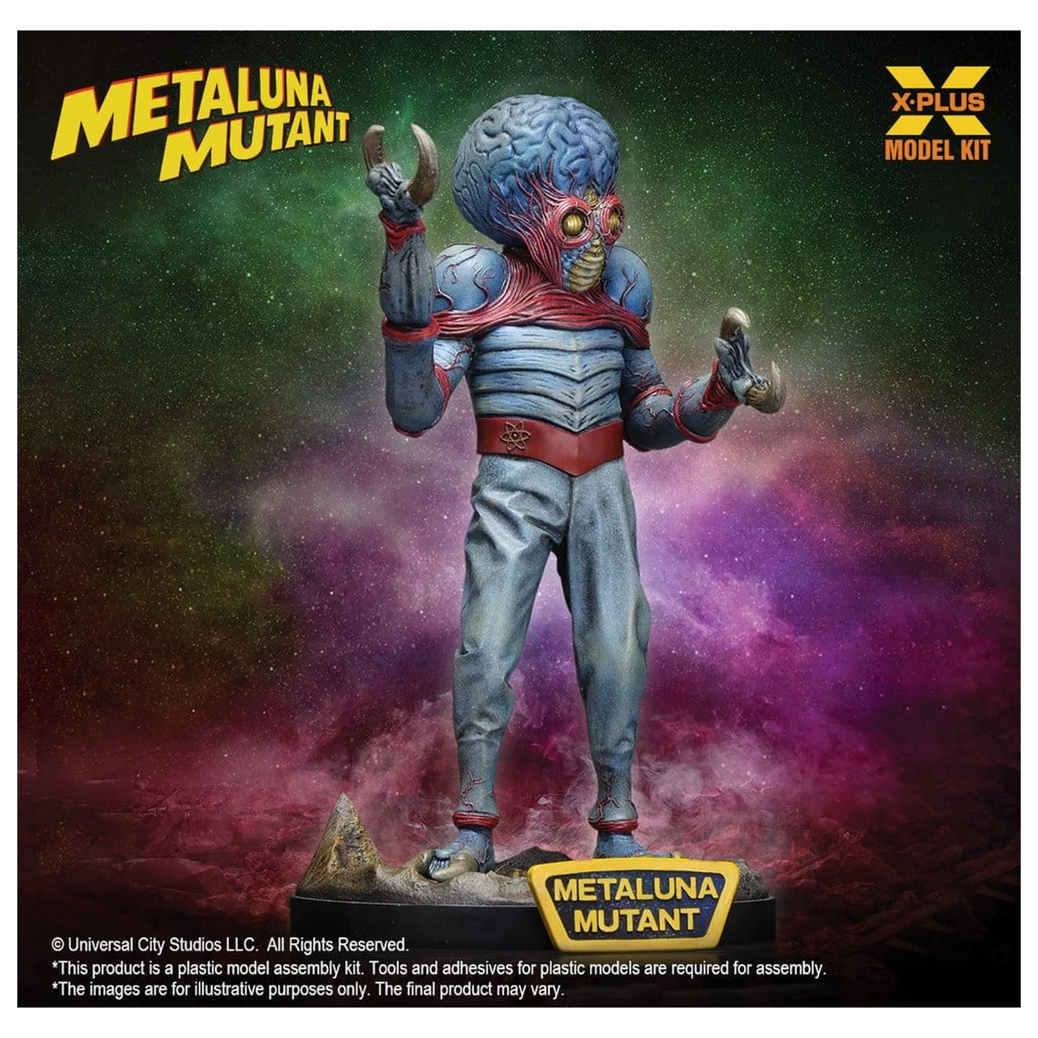 Universal Monsters Plastikowy Model Kit 1/8 Metaluna Mutant 26cm zdjęcie produktu