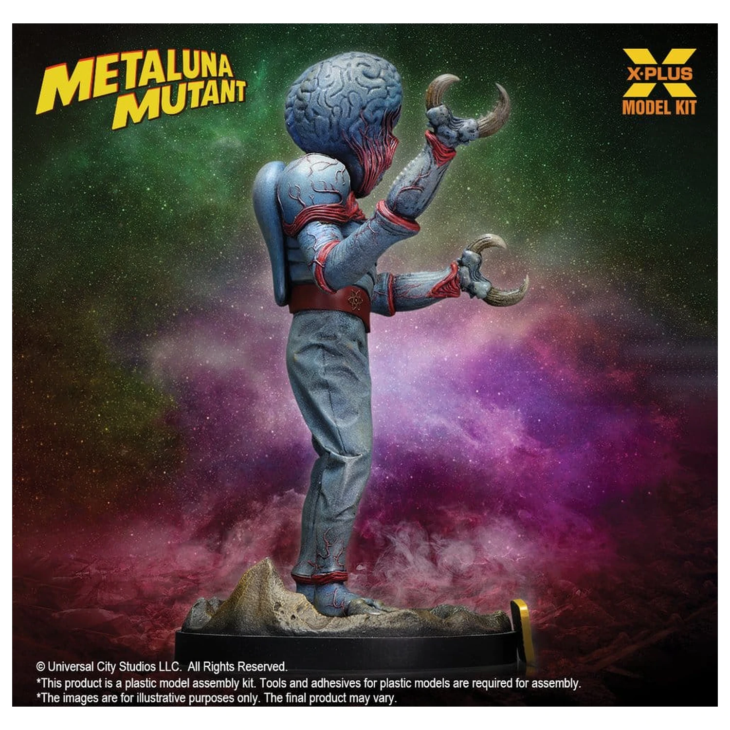 Universal Monsters Plastikowy Model Kit 1/8 Metaluna Mutant 26cm zdjęcie produktu