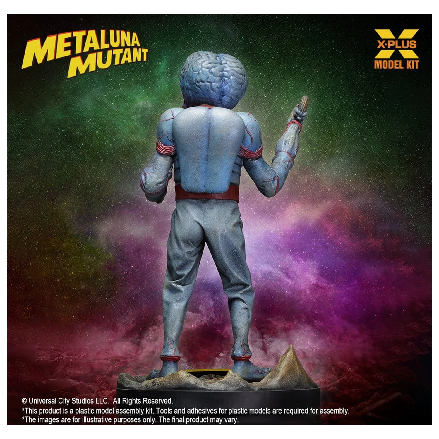 Universal Monsters Plastikowy Model Kit 1/8 Metaluna Mutant 26cm zdjęcie produktu