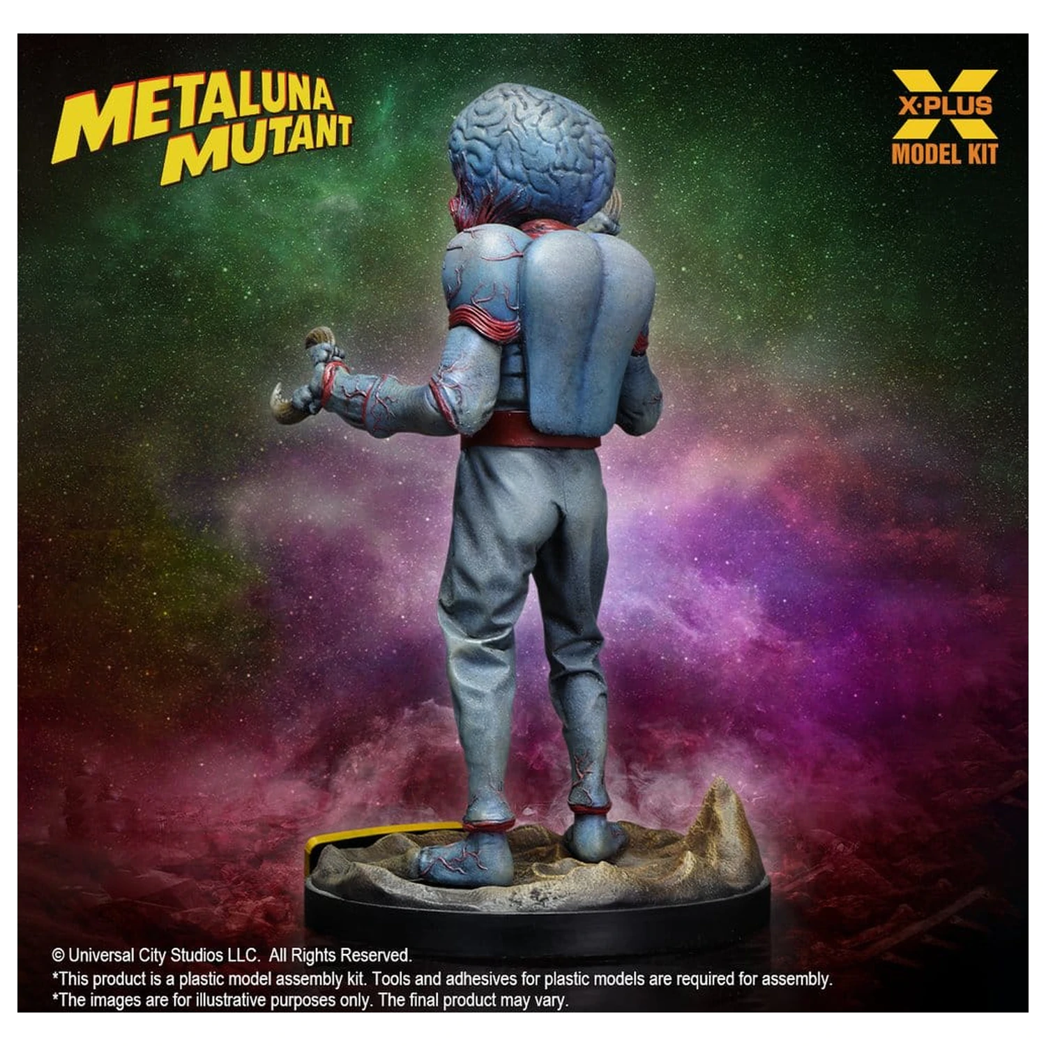 Universal Monsters Plastikowy Model Kit 1/8 Metaluna Mutant 26cm zdjęcie produktu