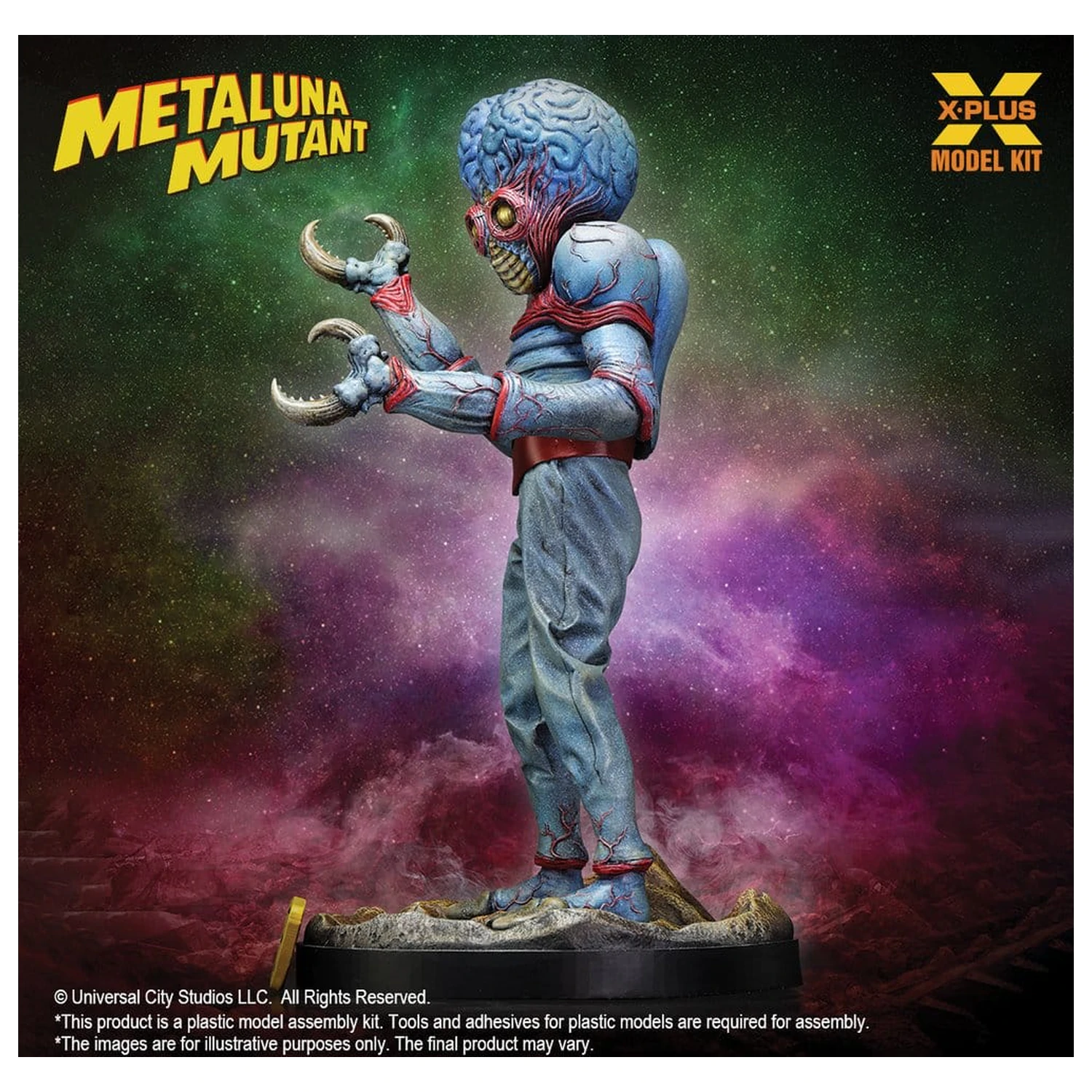 Universal Monsters Plastikowy Model Kit 1/8 Metaluna Mutant 26cm zdjęcie produktu