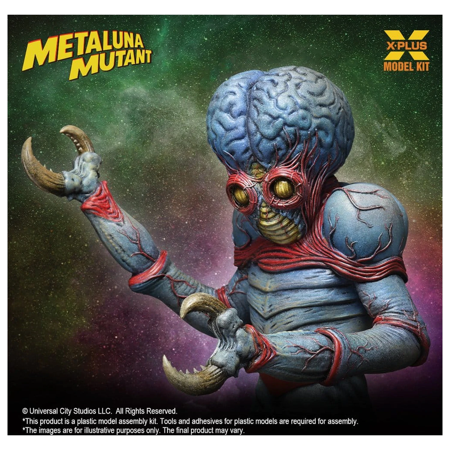 Universal Monsters Plastikowy Model Kit 1/8 Metaluna Mutant 26cm zdjęcie produktu