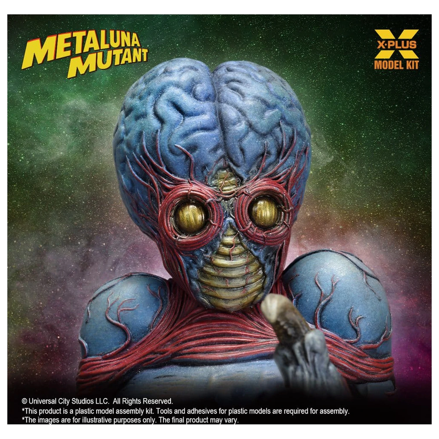 Universal Monsters Plastikowy Model Kit 1/8 Metaluna Mutant 26cm zdjęcie produktu
