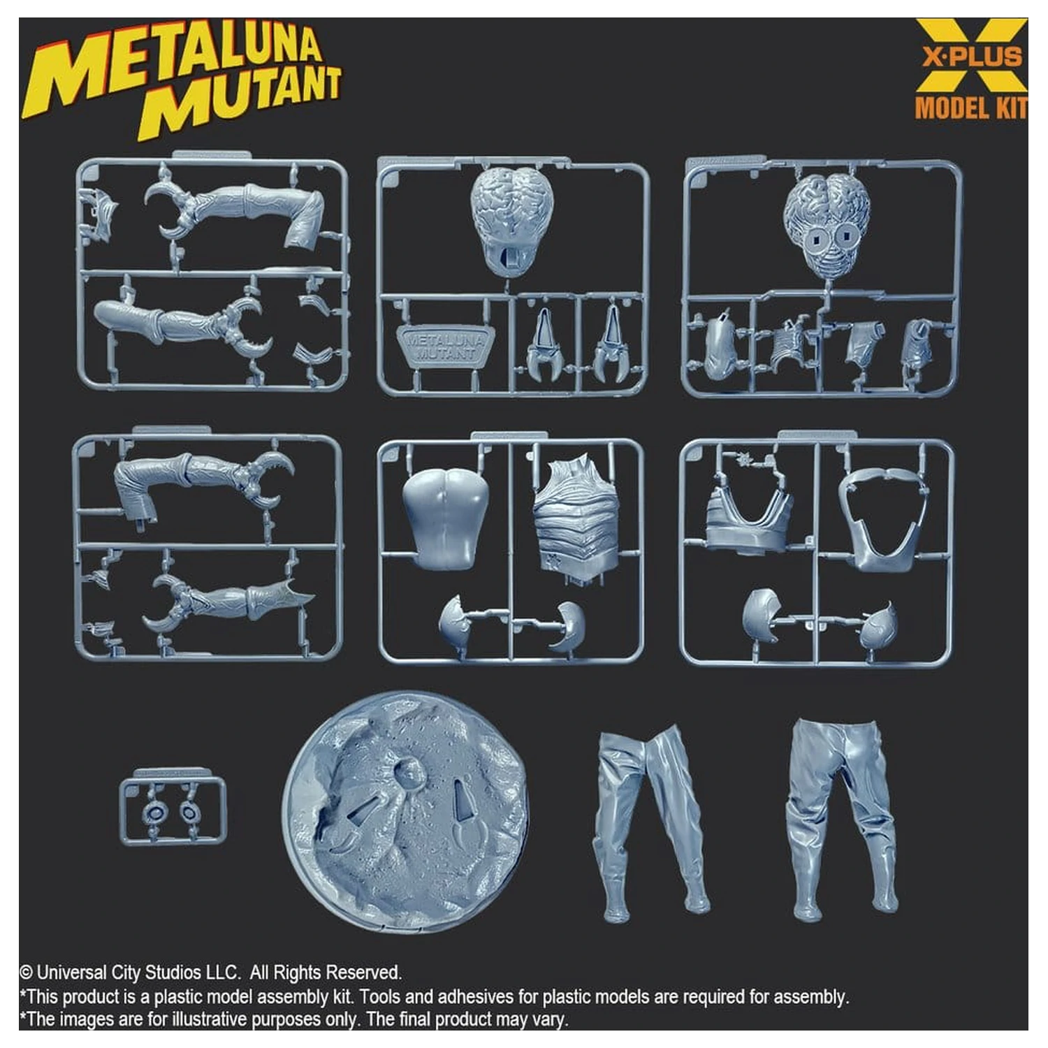 Universal Monsters Plastikowy Model Kit 1/8 Metaluna Mutant 26cm zdjęcie produktu