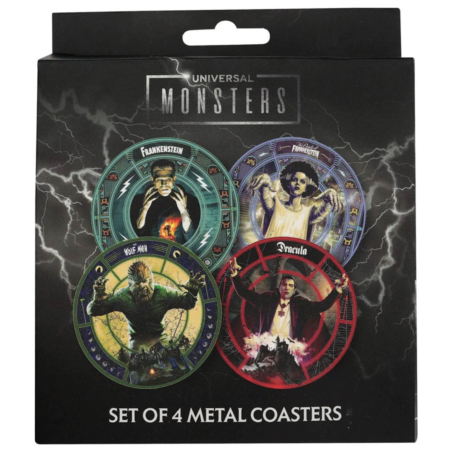 Universal Monsters Podkładki pod kubki 4-pak zdjęcie produktu